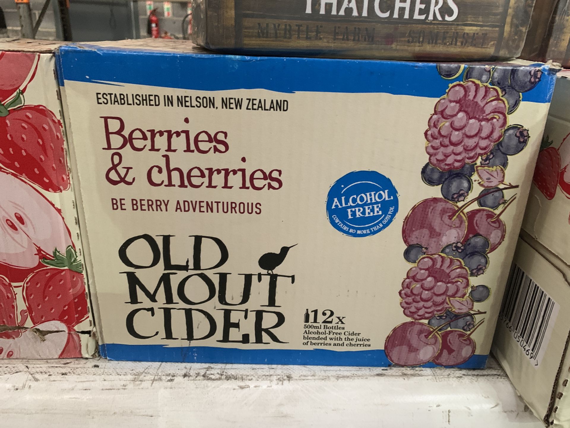 Various Cider Including: 3 x boxes (36 x bottles) of Old Mount Cider Strawberry & Apple; 2 x Boxes ( - Image 2 of 4