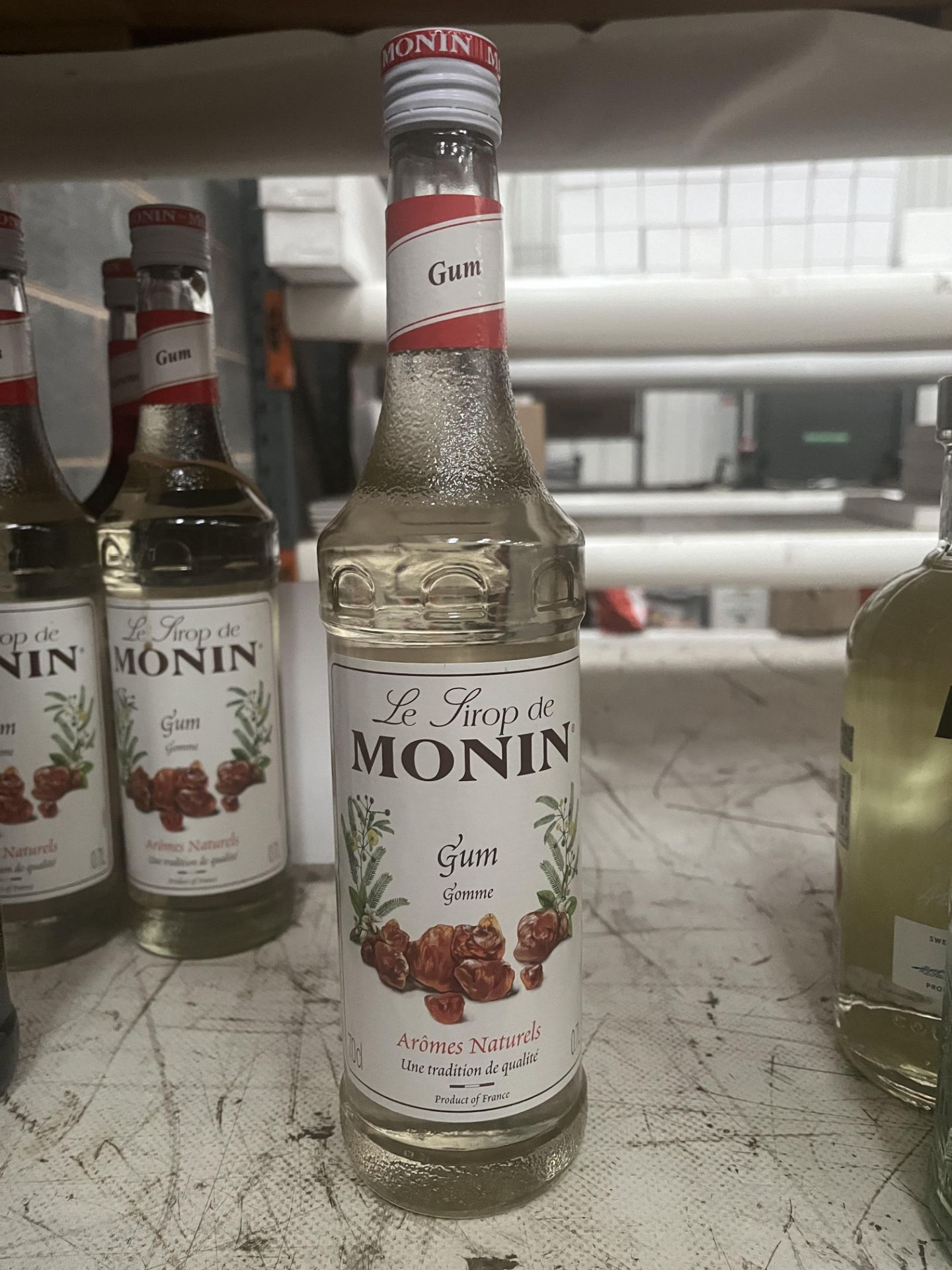 14 x Bottles of Le Sirop de Monin - 9 x 'Gum' and 5 x 'Grenadine' 70cl - Image 6 of 7
