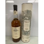 A Boxed Bottle of Oban 14 Single Malt Scotch Whisky 70cl 43%