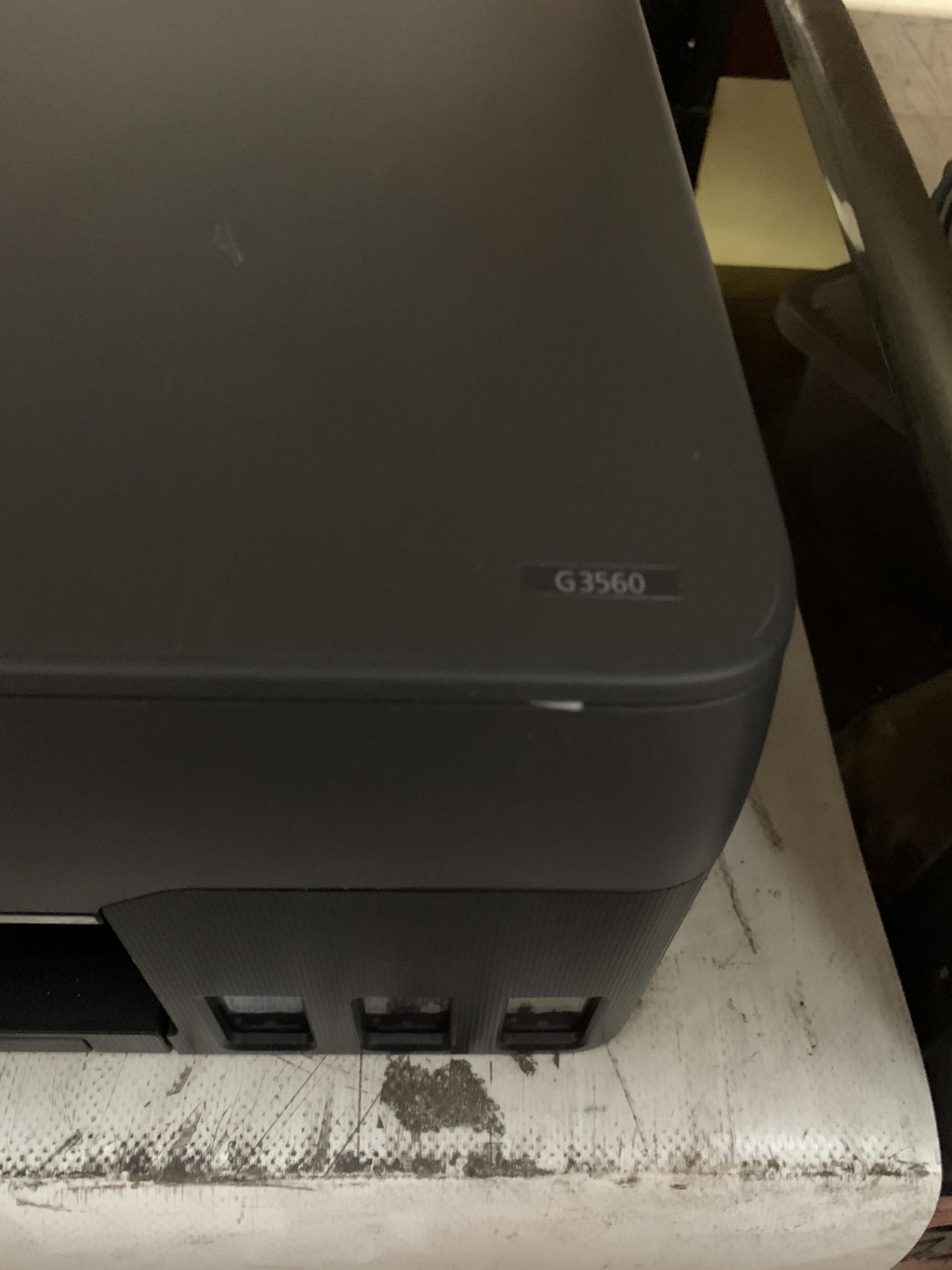 Canon G3560 printer - Image 3 of 3