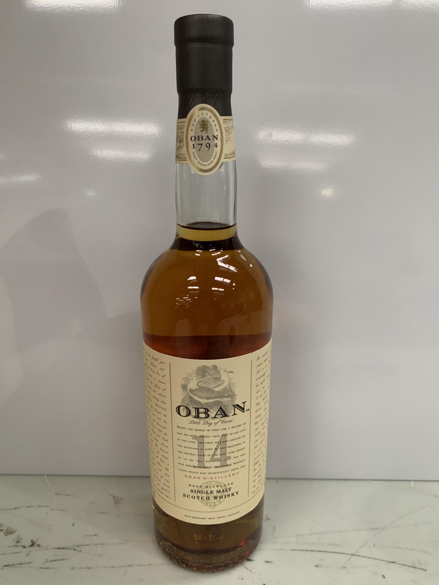 A Boxed Bottle of Oban 14 Single Malt Scotch Whisky 70cl 43% - Image 2 of 6