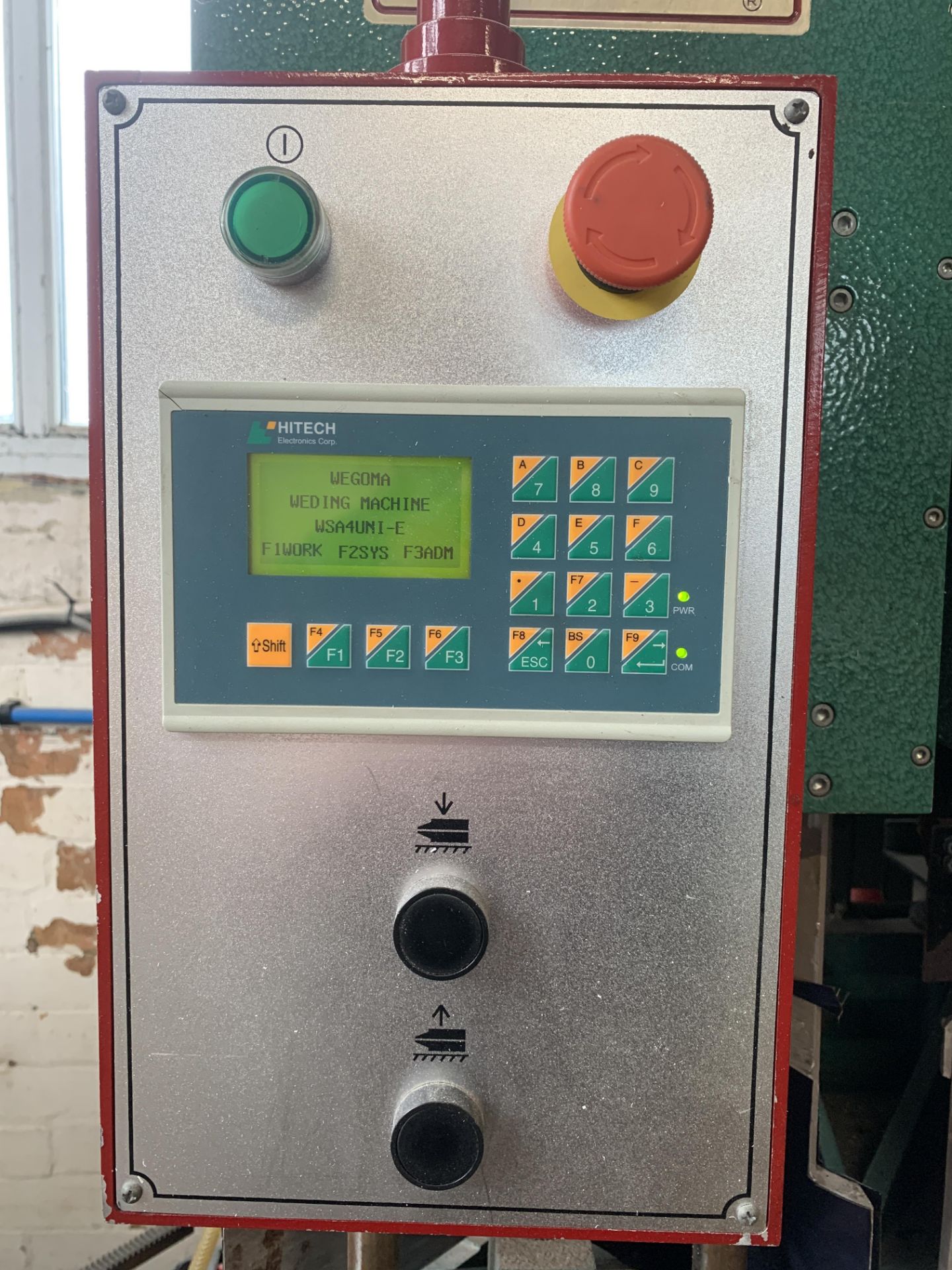 Wegoma 4 head welder - Bild 4 aus 8