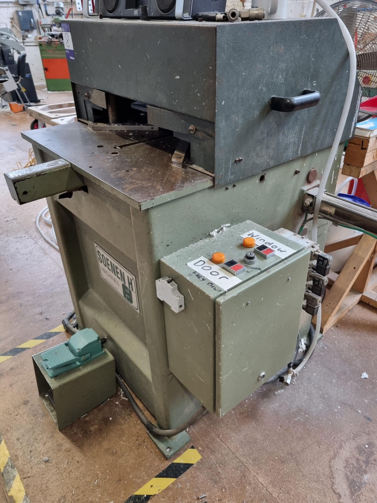 Soenen.H Model TPF/S Profile Cutter - Bild 2 aus 7