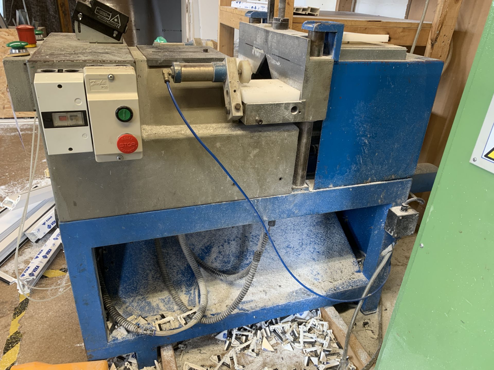 UPVC Corner Cutting Saw