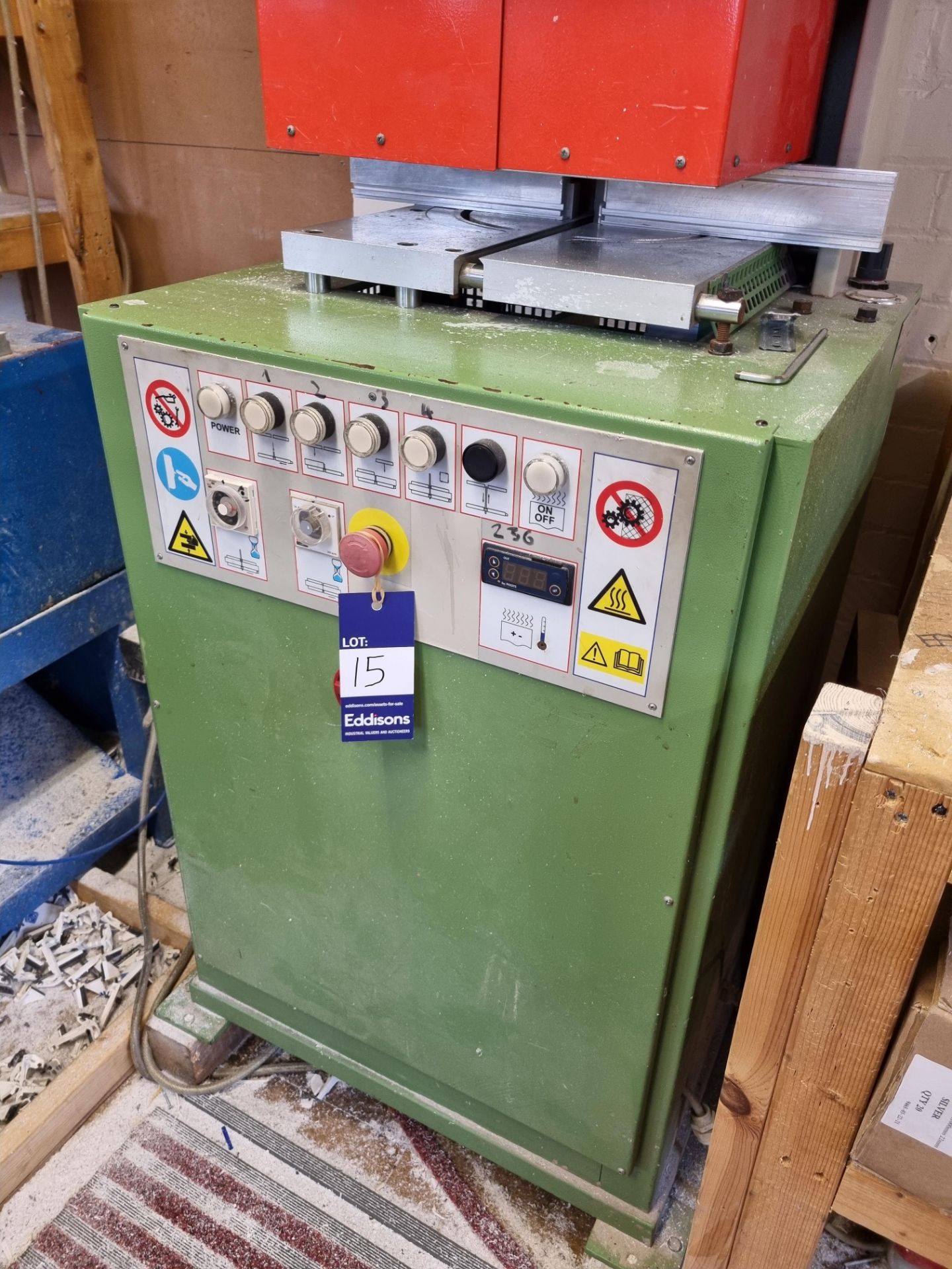 UPVC Model S1L Butt Welder - Image 2 of 5