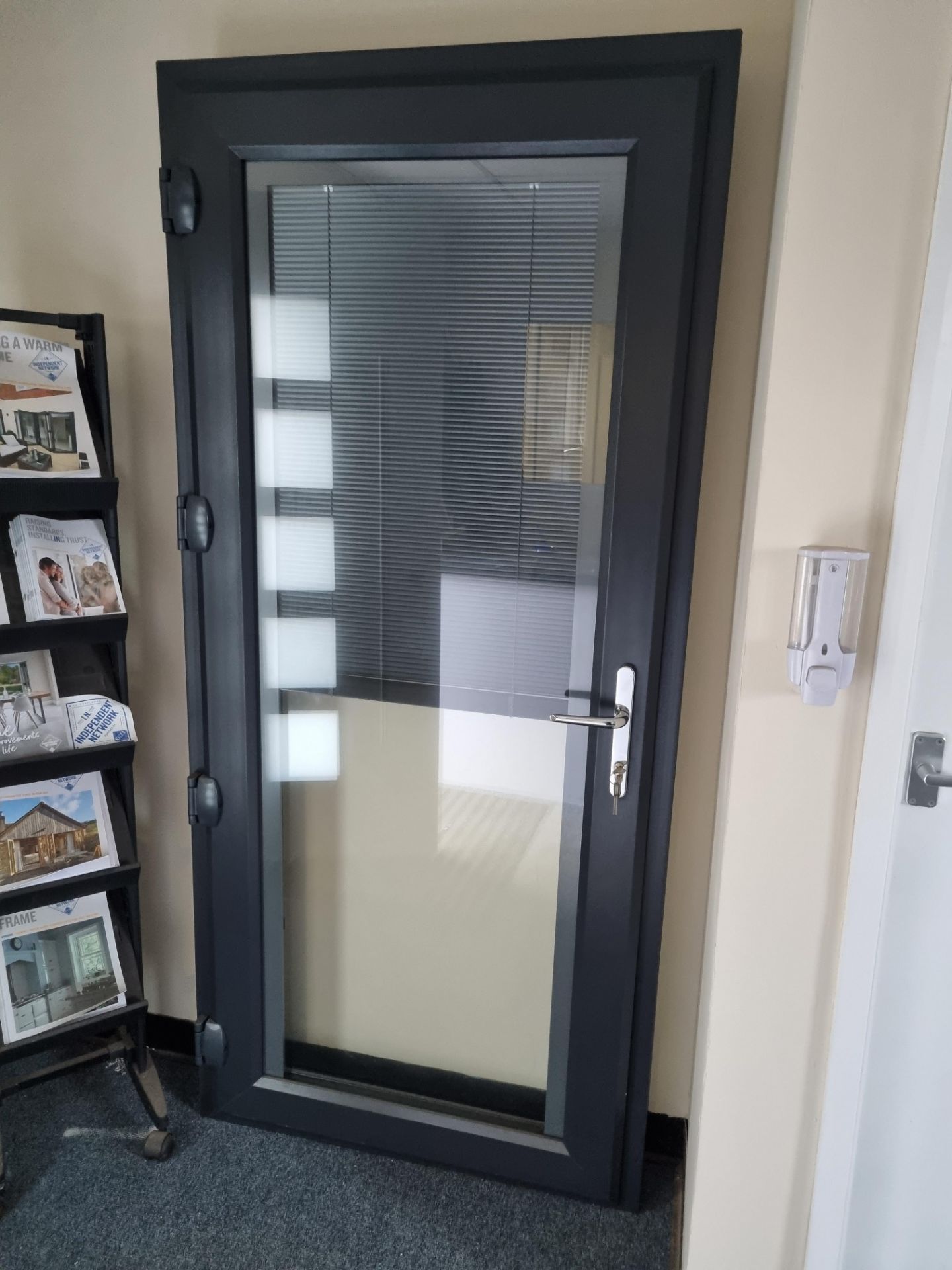 UPVC Door and Frame