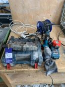 Assorted Electric Power Tools