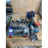 Assorted Electric Power Tools