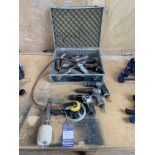 Assorted Pneumatic Hand Tools