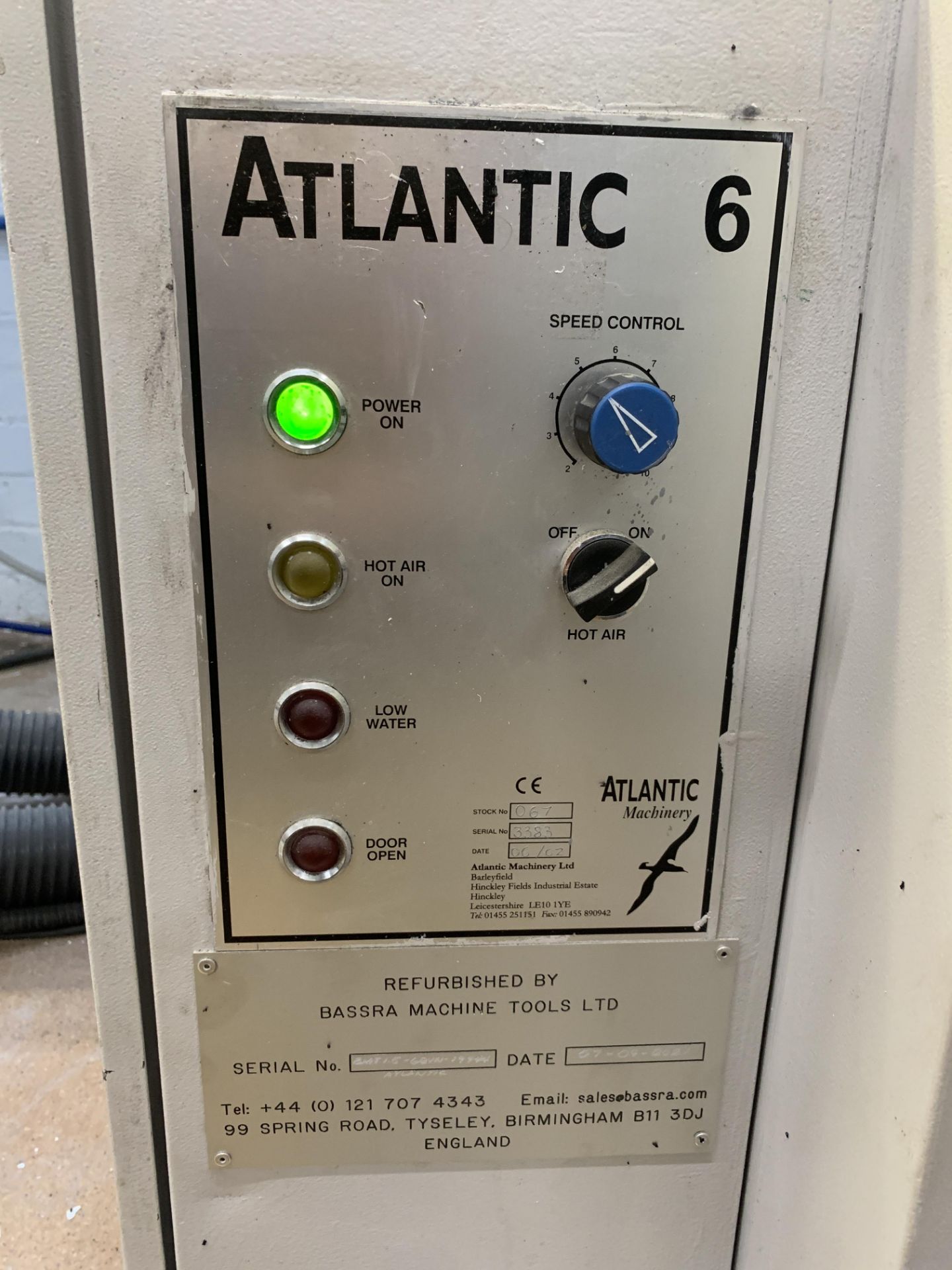 Atlantic 6 Vertical Glass Washer - Image 2 of 12
