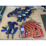 Assorted Clamps