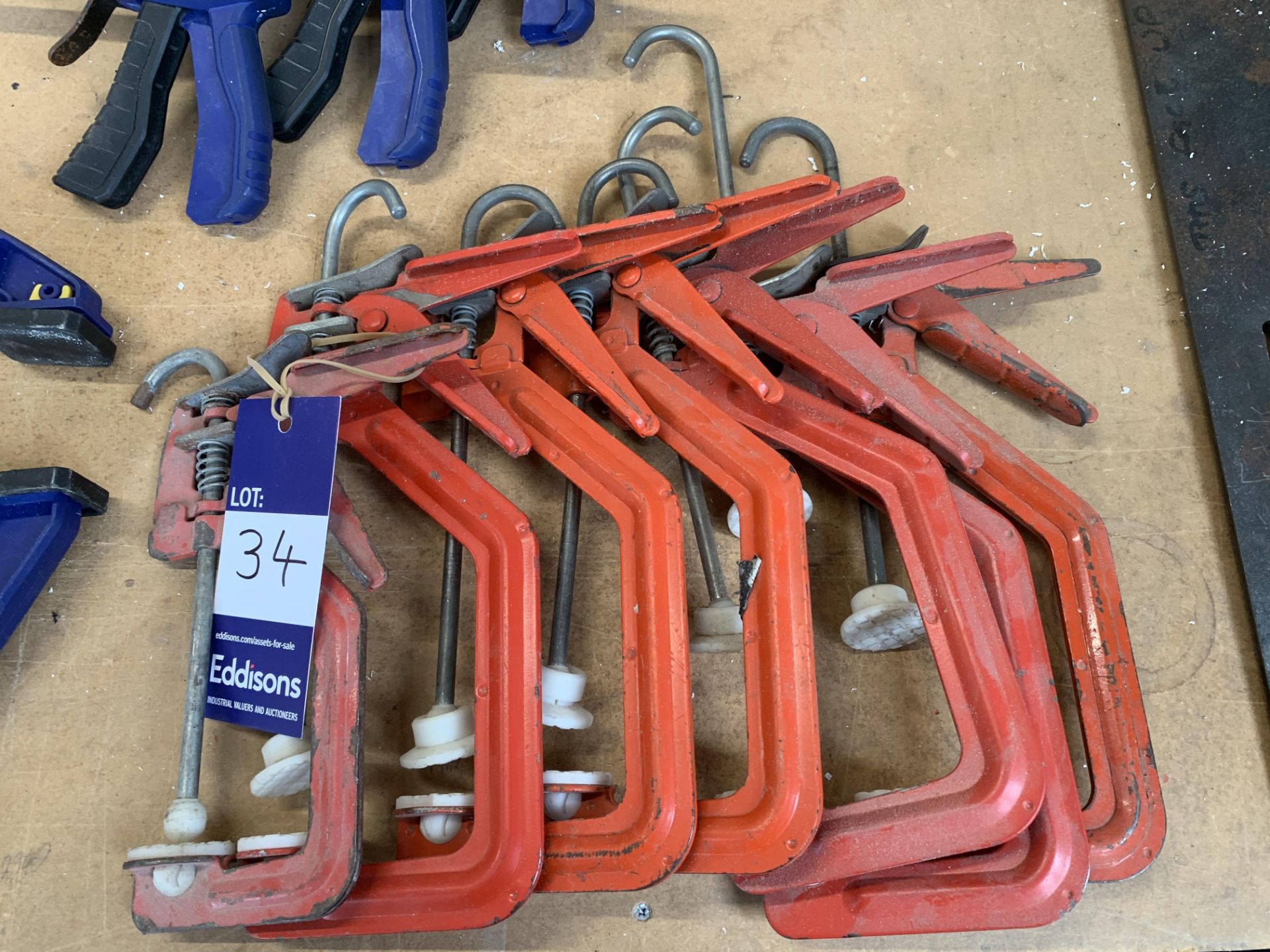 Assorted Clamps - Image 2 of 4