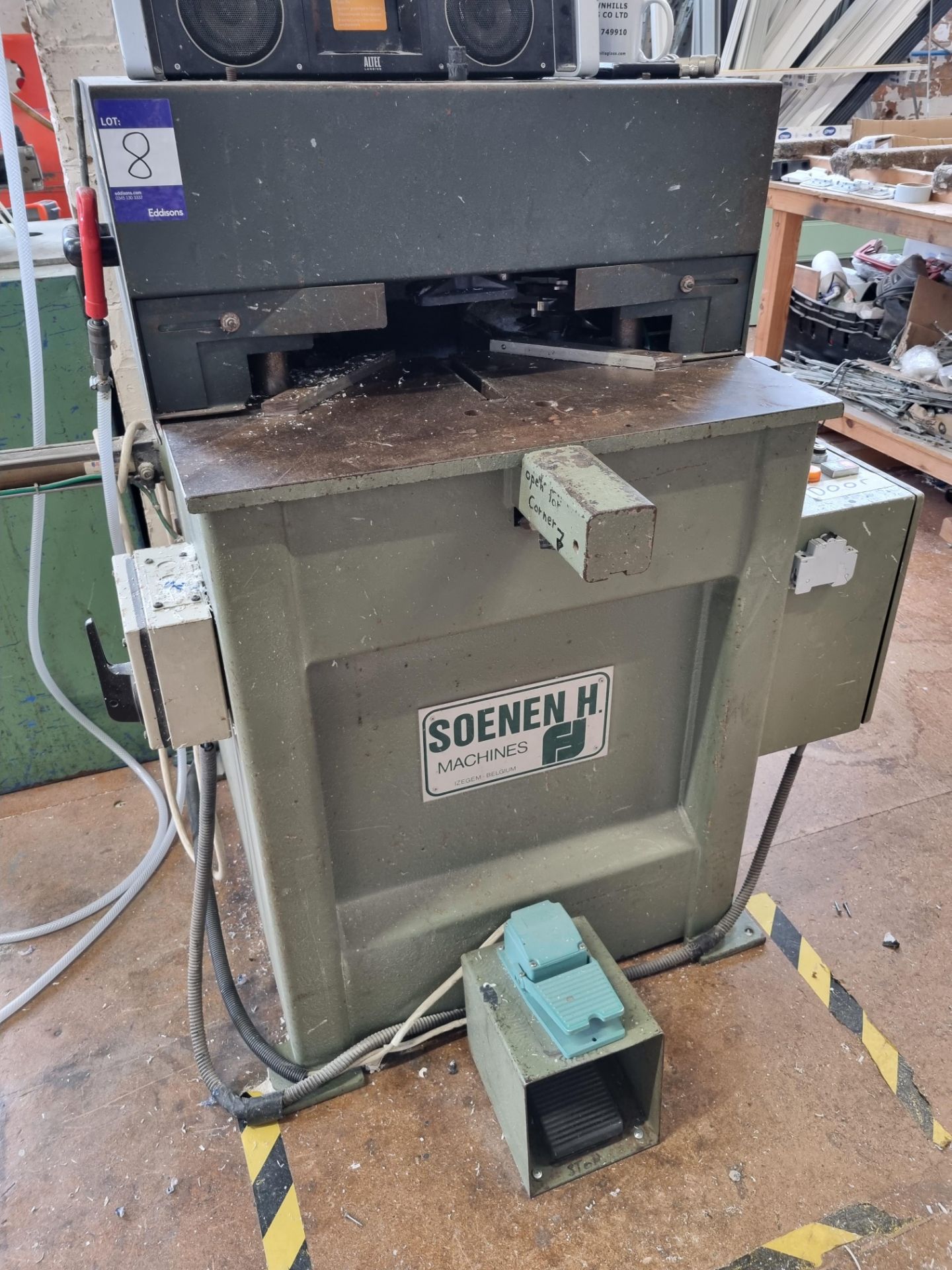 Soenen.H Model TPF/S Profile Cutter