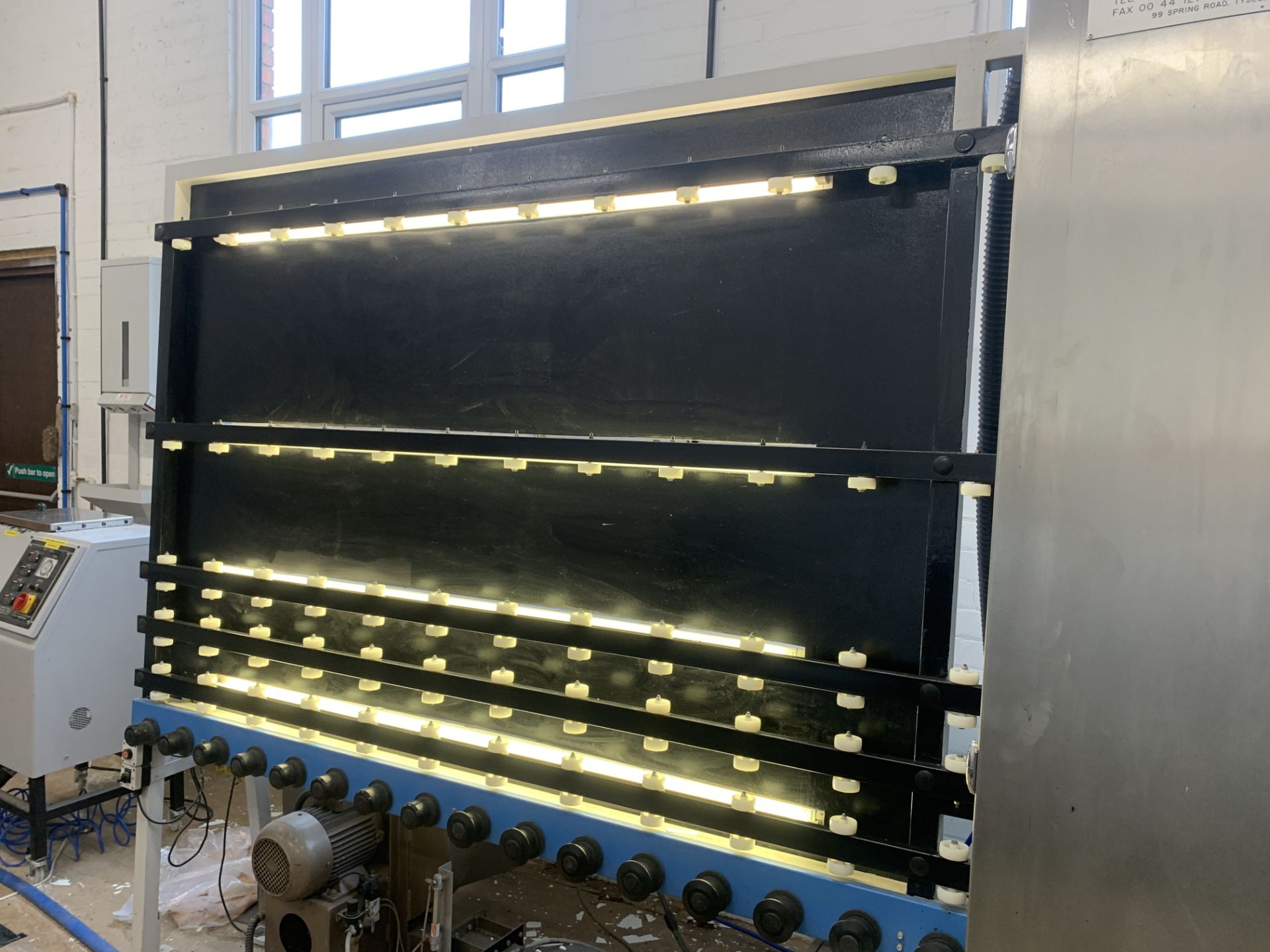 Atlantic 6 Vertical Glass Washer