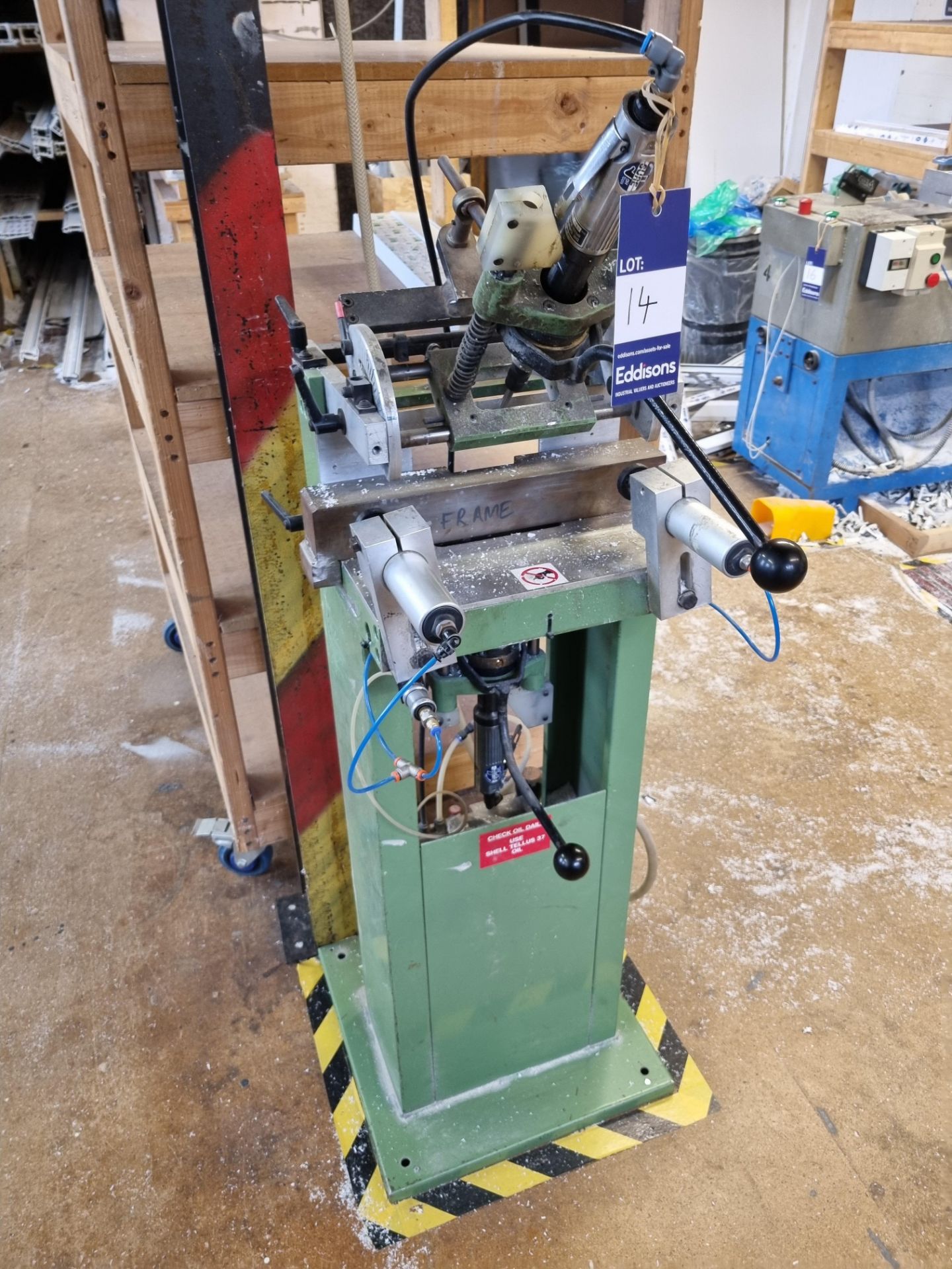 Jade Engineering WSM-3 Water Slot Mill