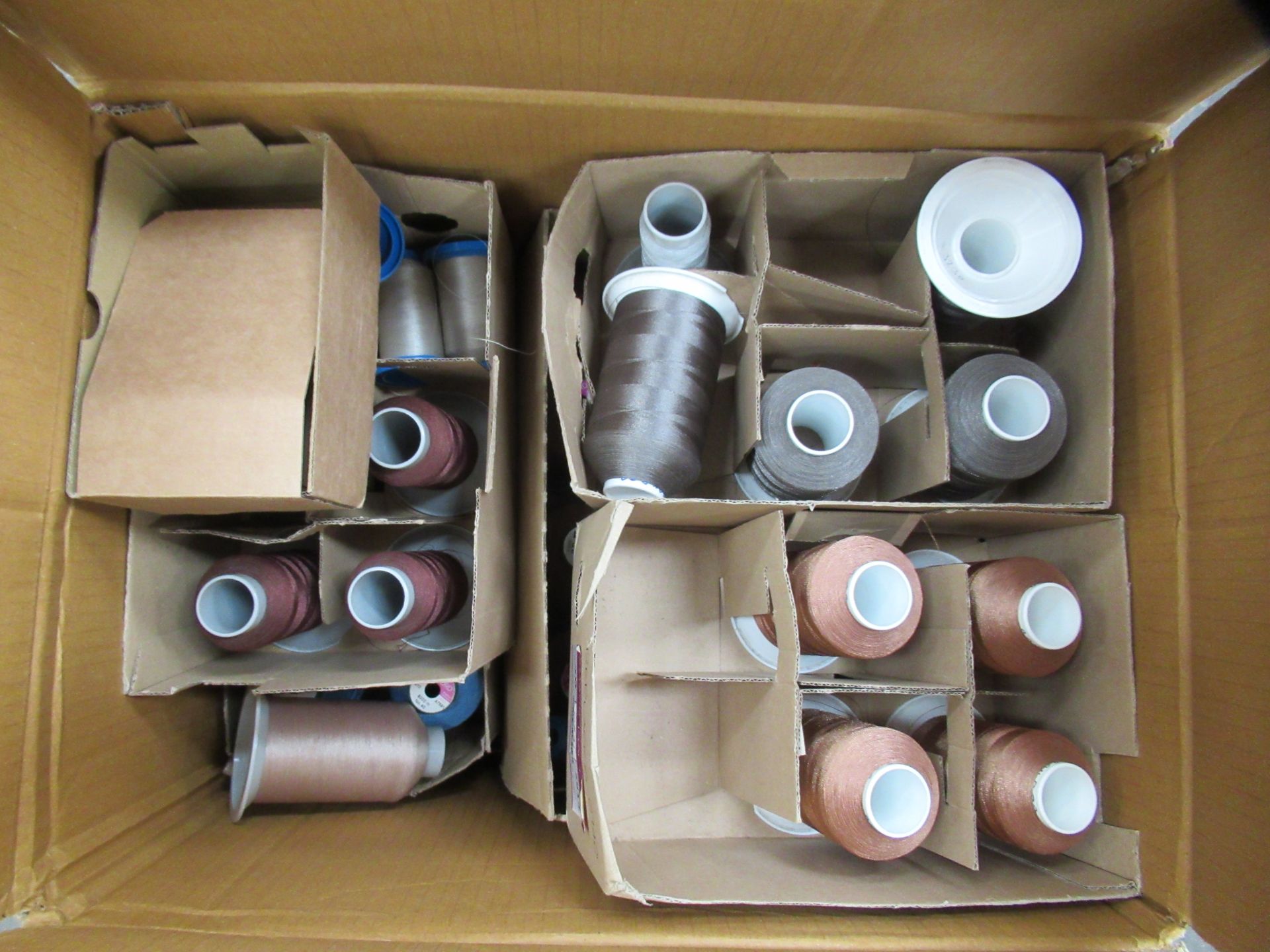 Box of Assorted Cotton Reels - Image 2 of 2