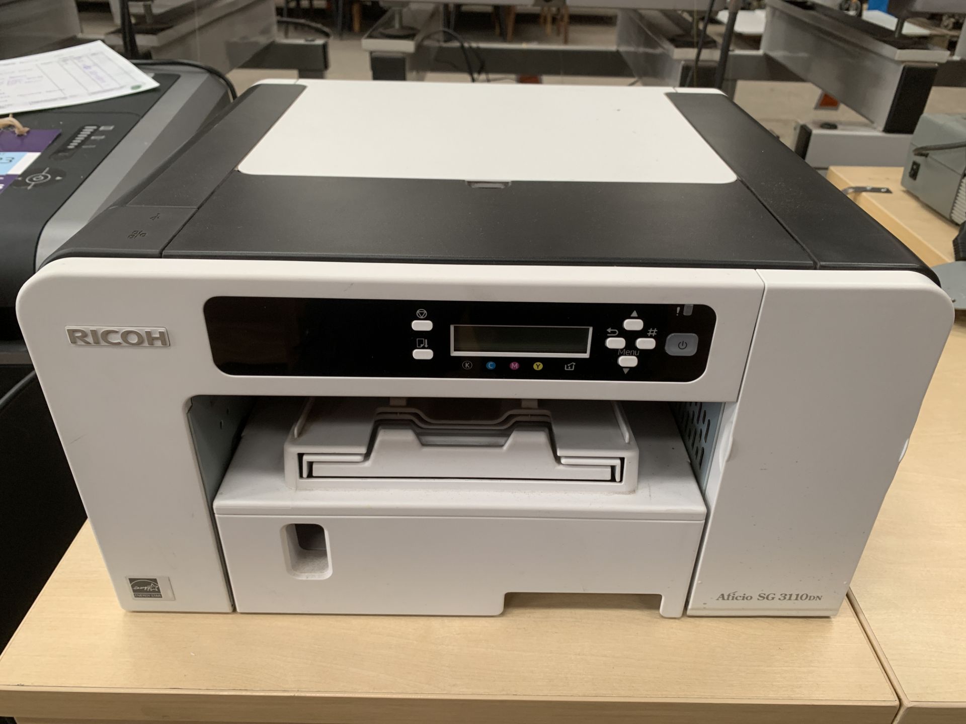 Ricoh Aficio SG 3110DN Printer