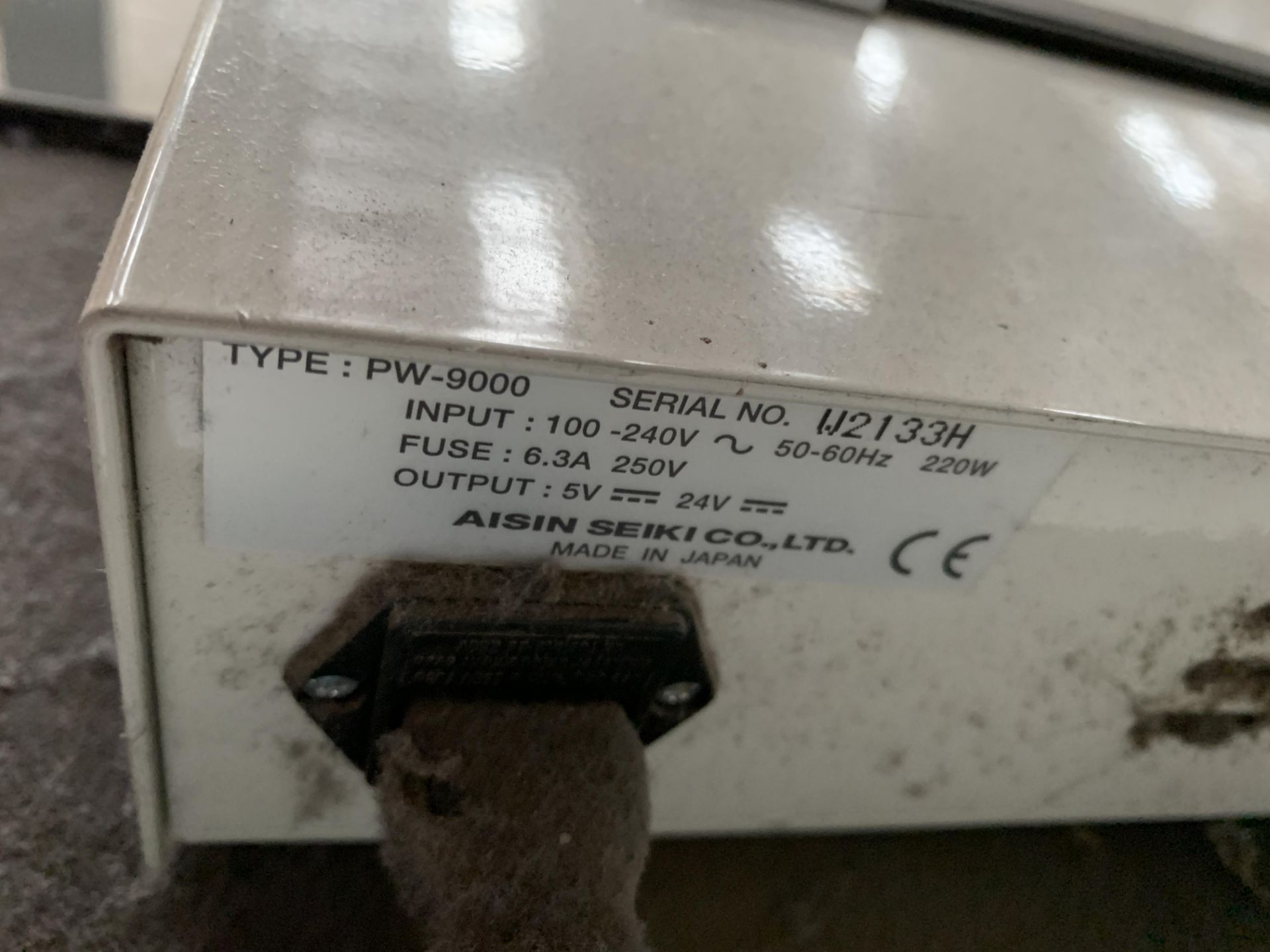 Toyota Expert Single Head Embroidery Machine - Bild 11 aus 12