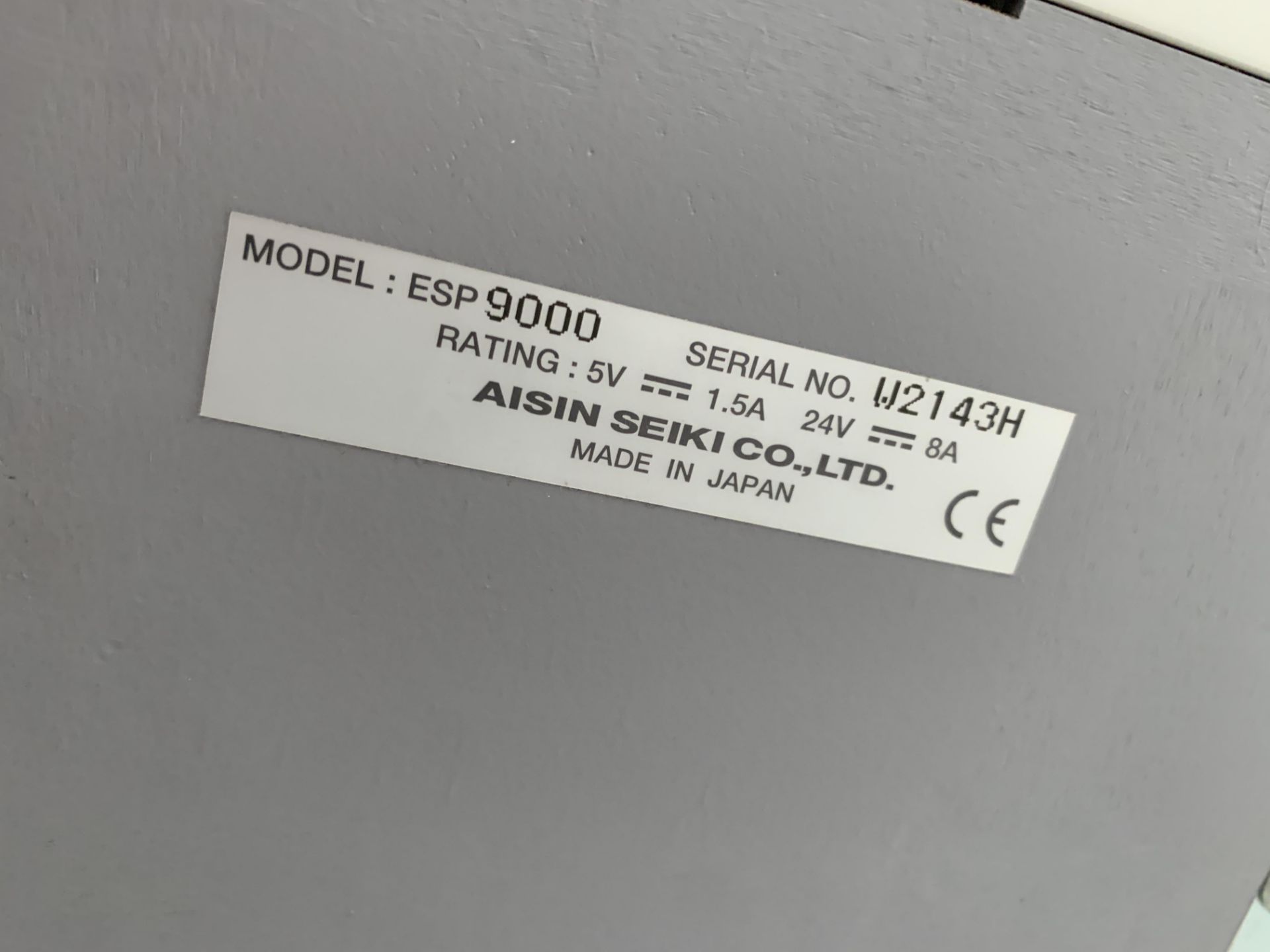 Toyota Expert Single Head Embroidery Machine - Bild 9 aus 12