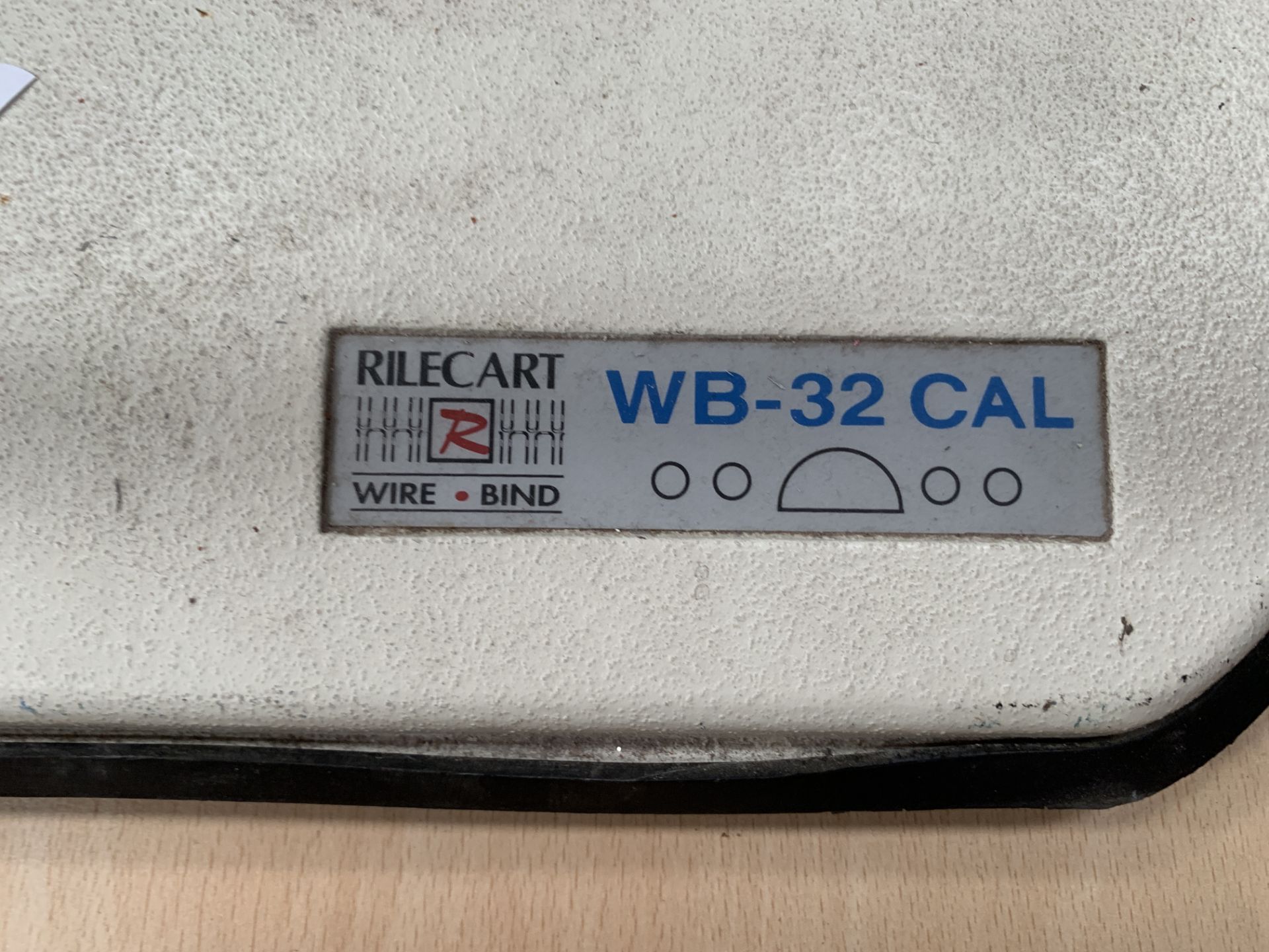Rilecart WB-32 Calendar Wire & Binder - Image 2 of 3