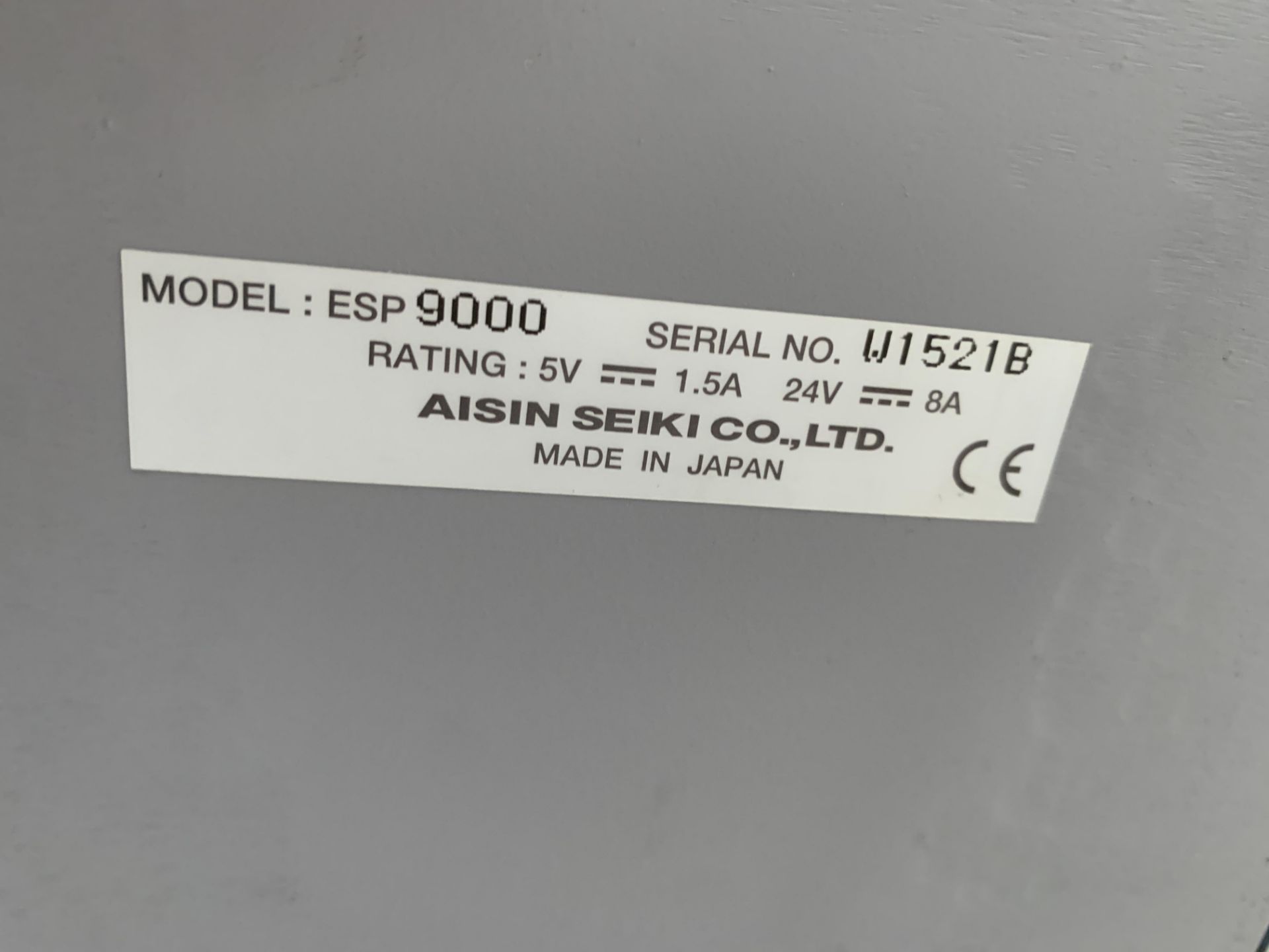 Toyota Expert Single Head Embroidery Machine - Bild 9 aus 12