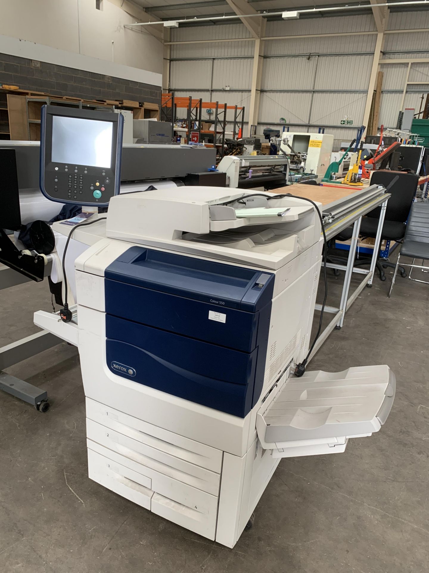 Xerox Colour 550 Printer/Scanner