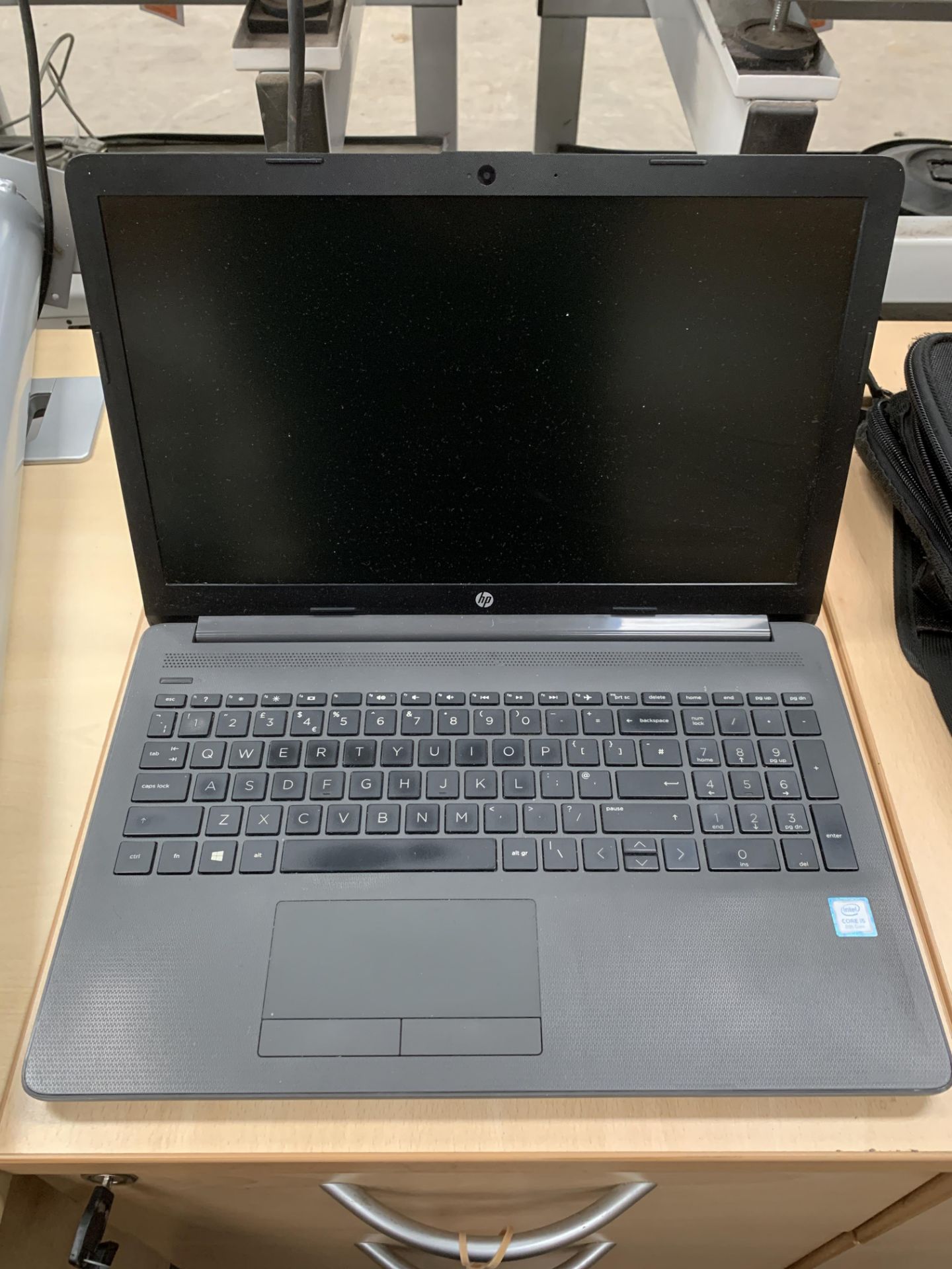 HP 250 G7 Laptop with Charger and Laptop Bag - Image 3 of 6