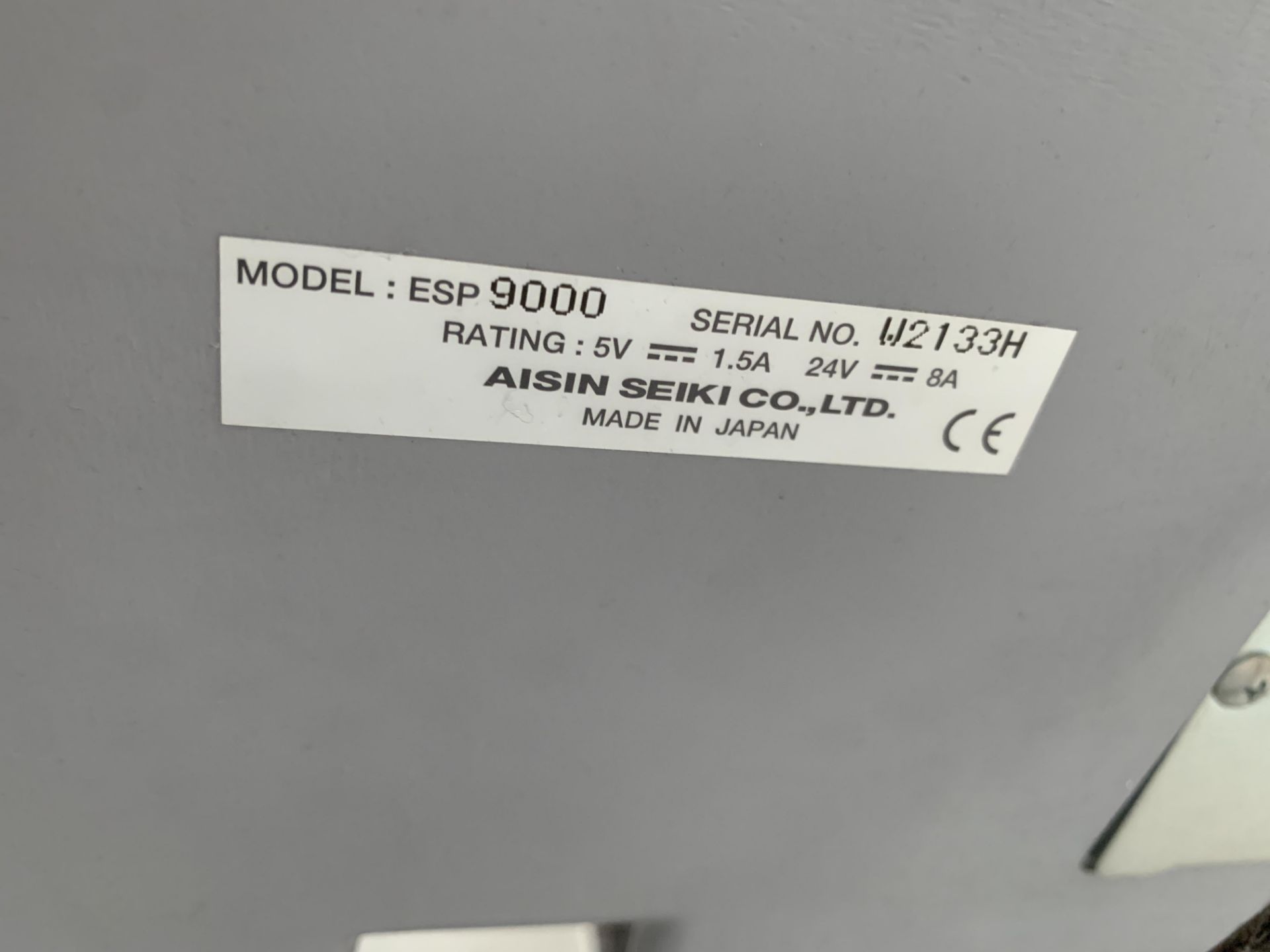 Toyota Expert Single Head Embroidery Machine - Image 9 of 12