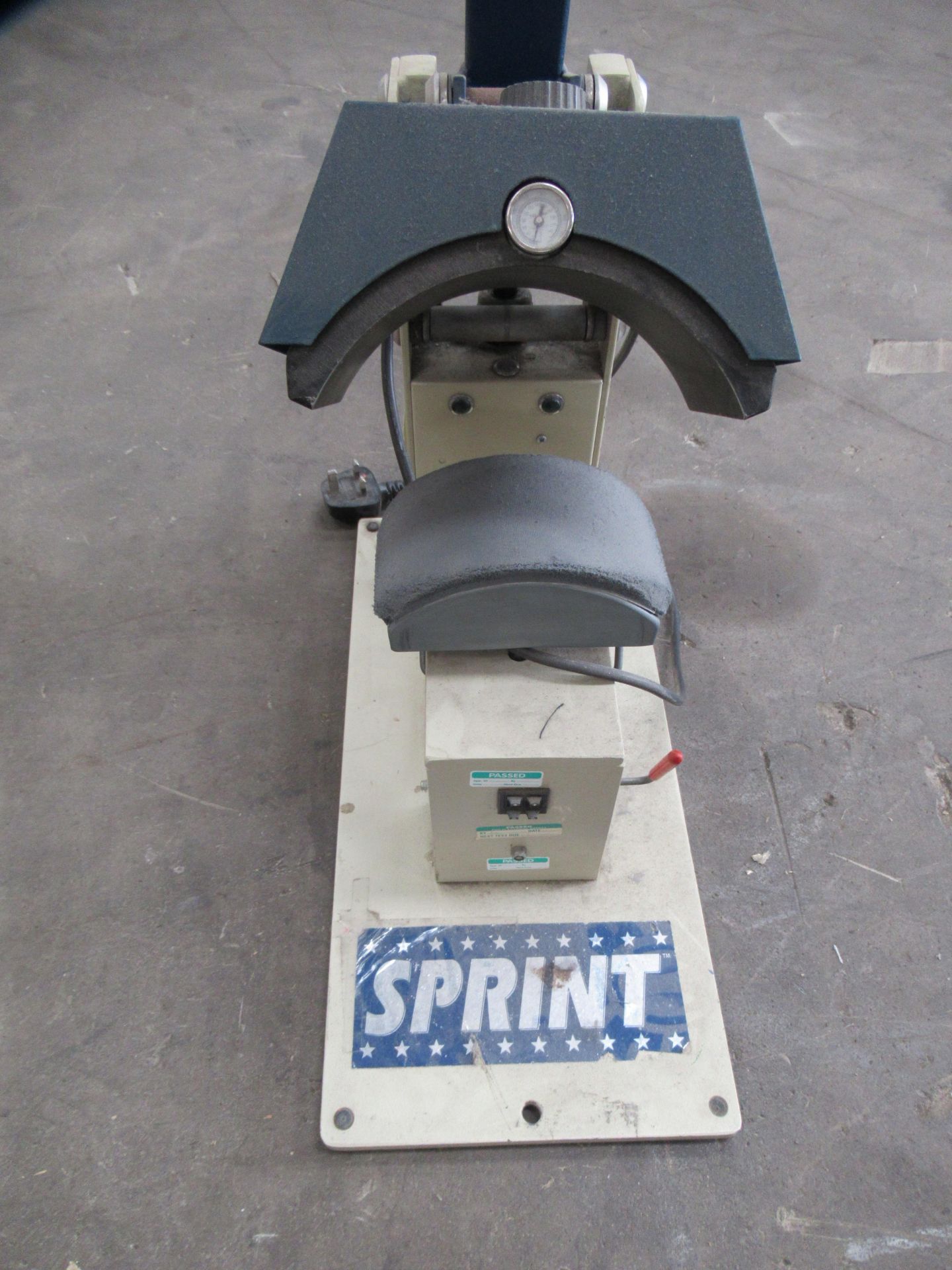 Sprint Cap Thermal Heat Press - Image 4 of 4