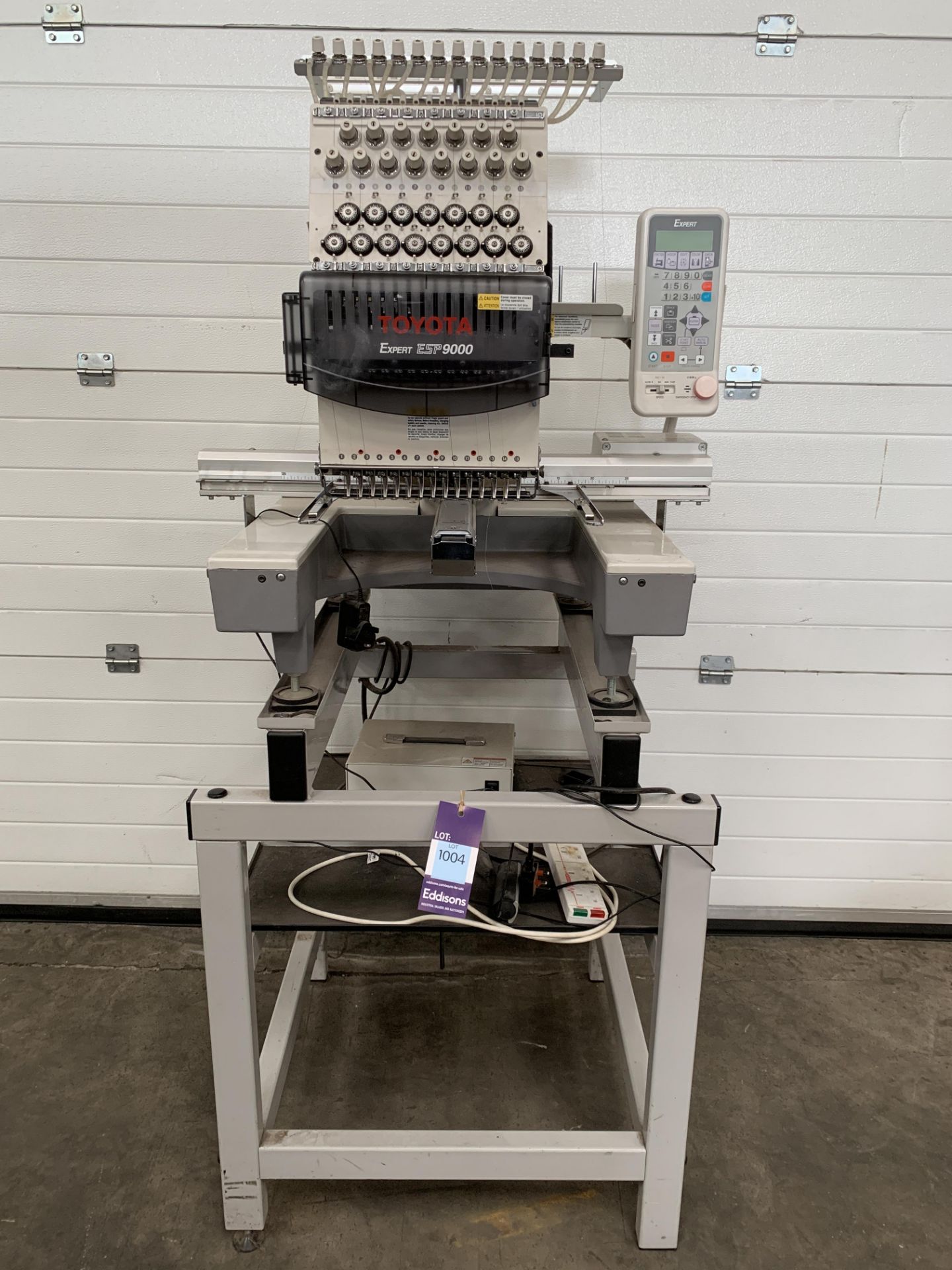 Toyota Expert Single Head Embroidery Machine