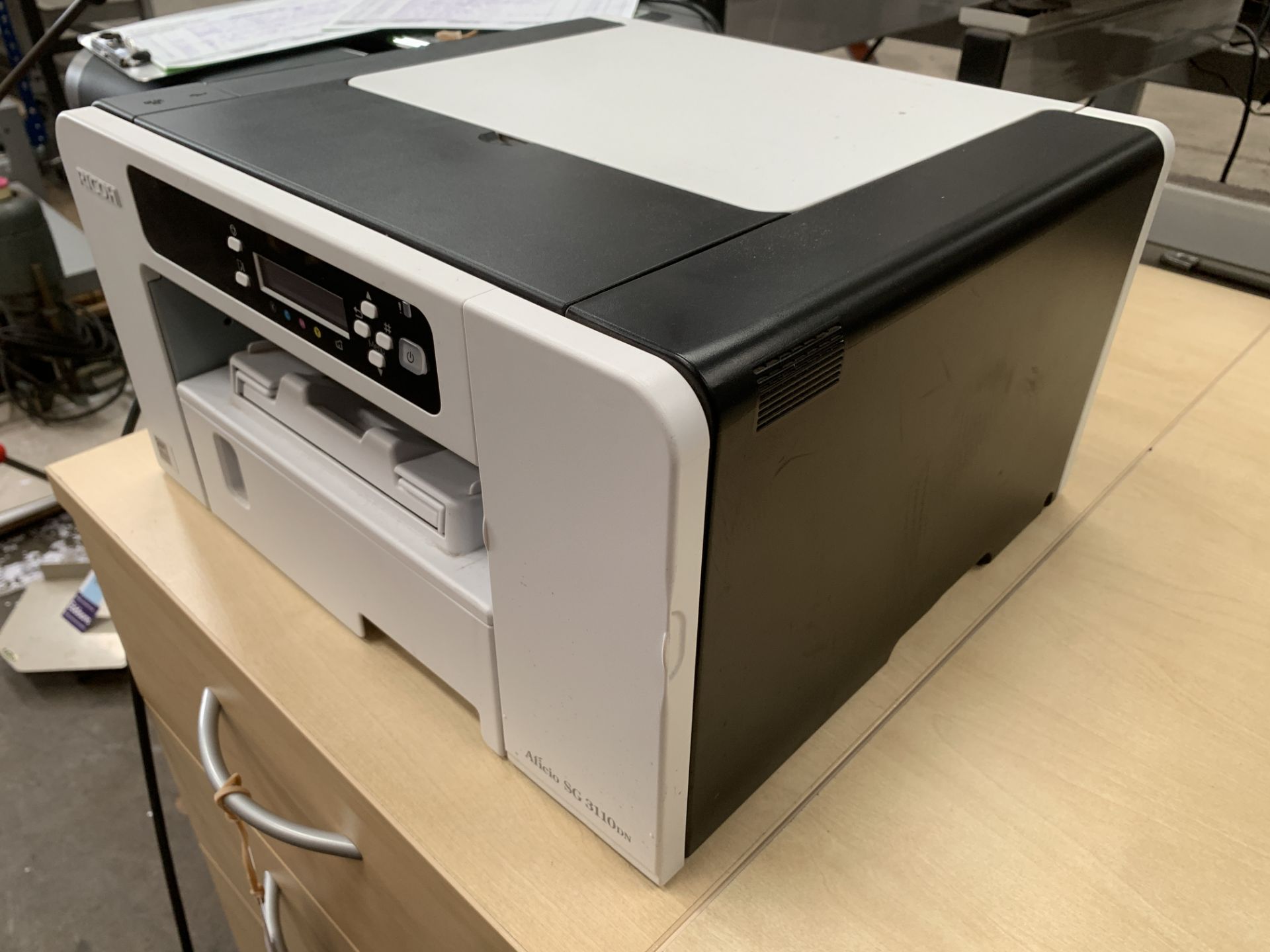 Ricoh Aficio SG 3110DN Printer - Bild 2 aus 4