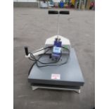 Adkins Maxi Swing Textile Heat Press