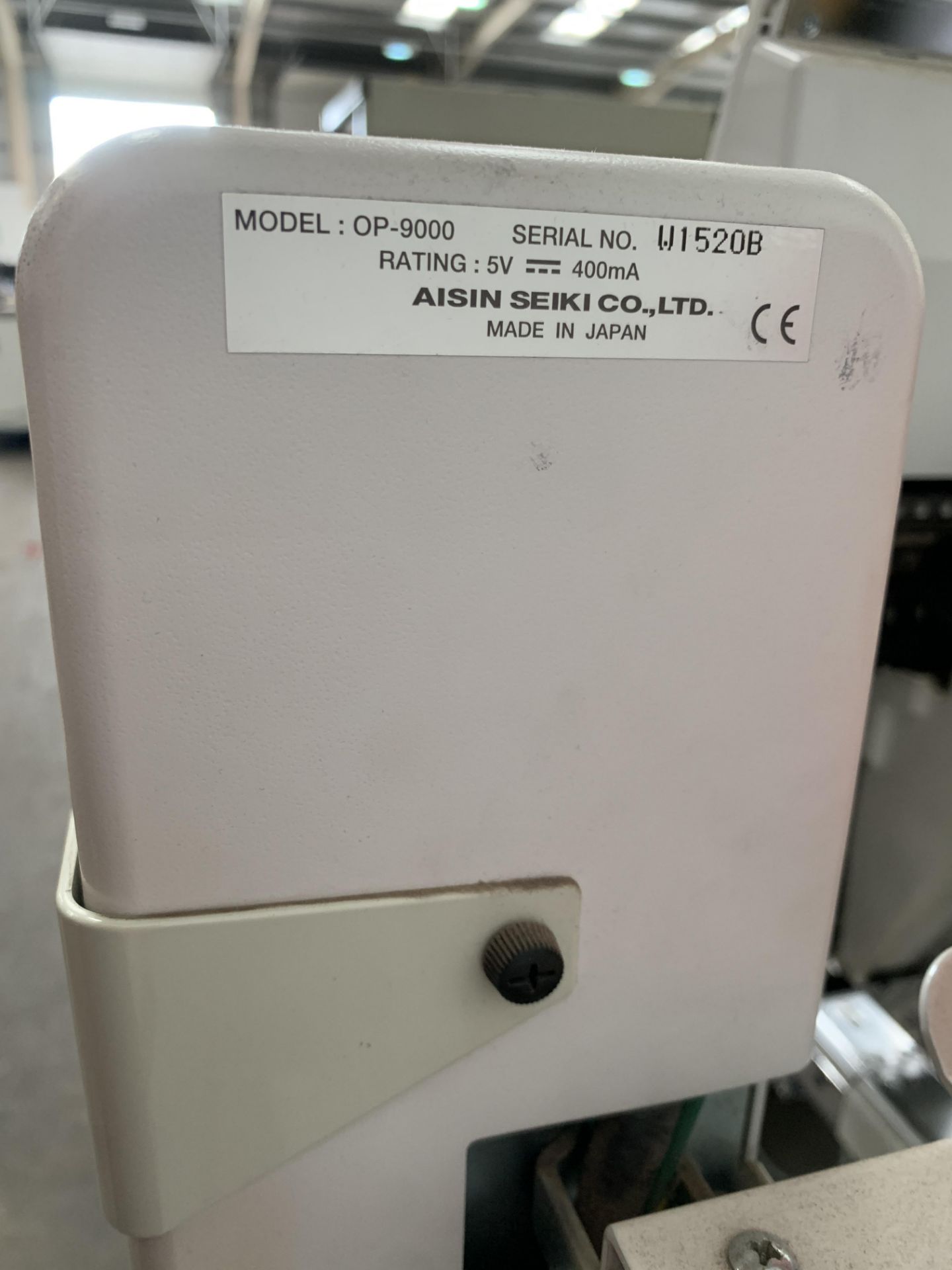 Toyota Expert Single Head Embroidery Machine - Bild 10 aus 12