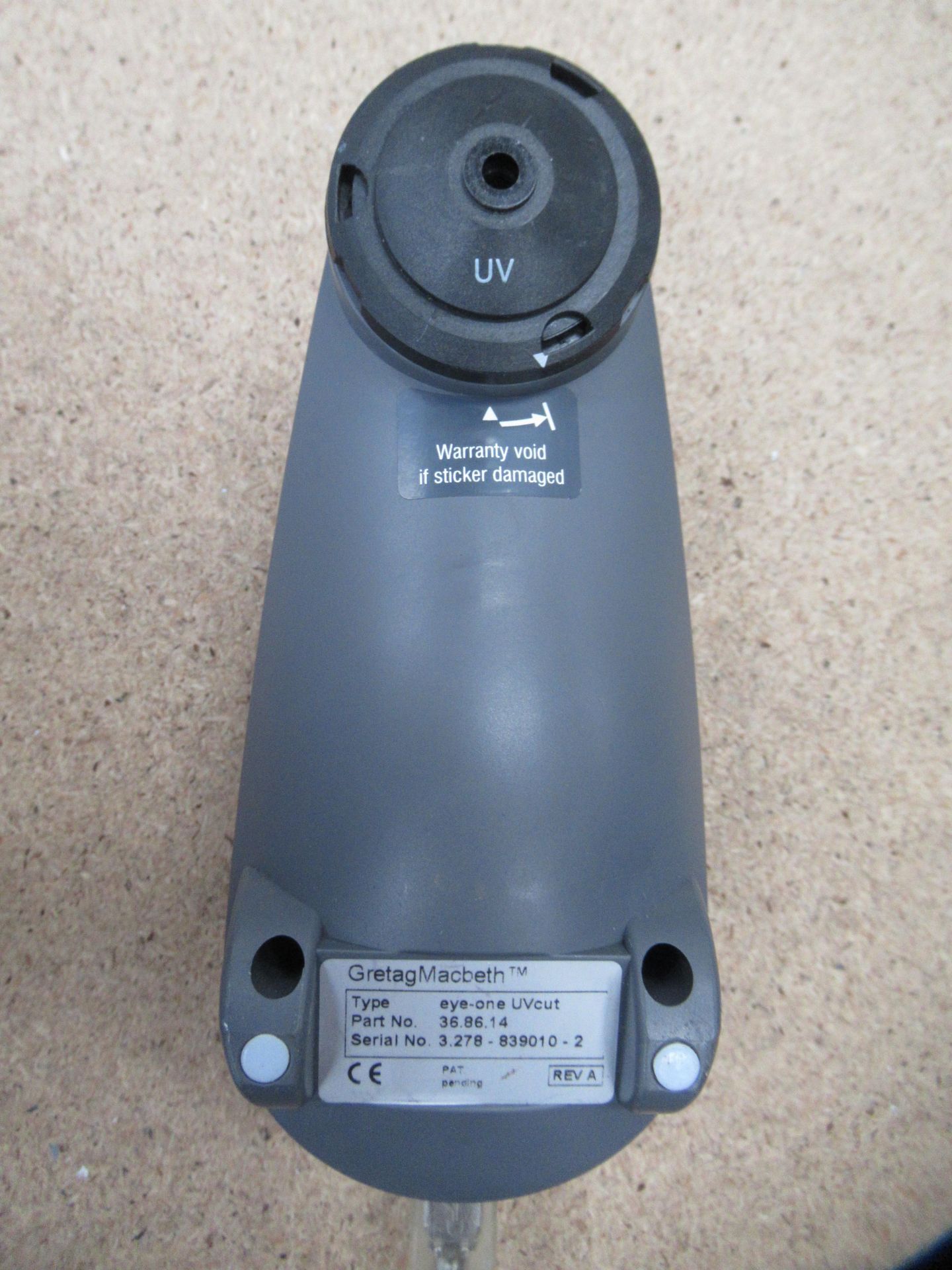 EFI ES-1000 Eye-One UV Cut Spectrophotometer - Image 4 of 6