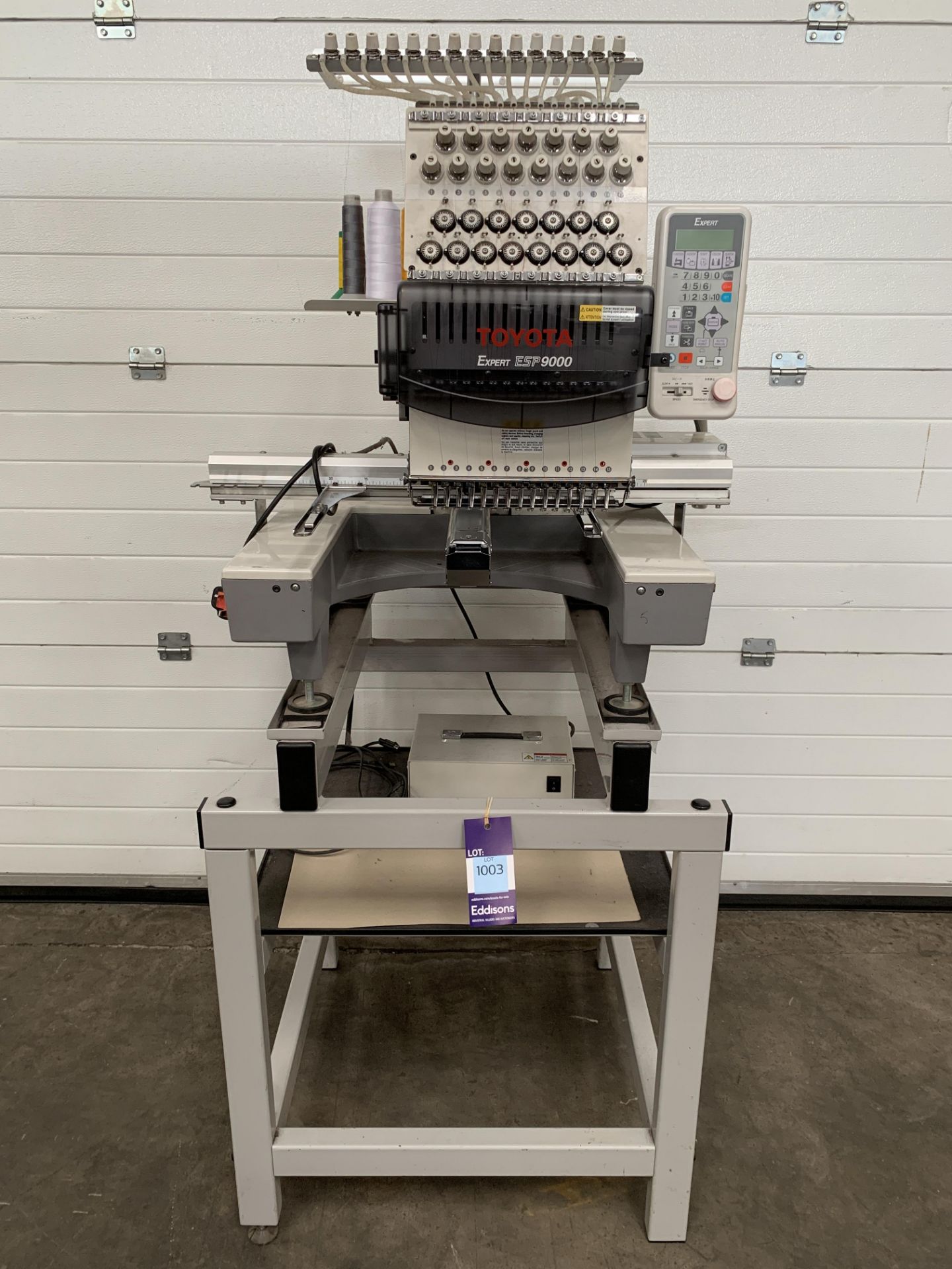 Toyota Expert Single Head Embroidery Machine