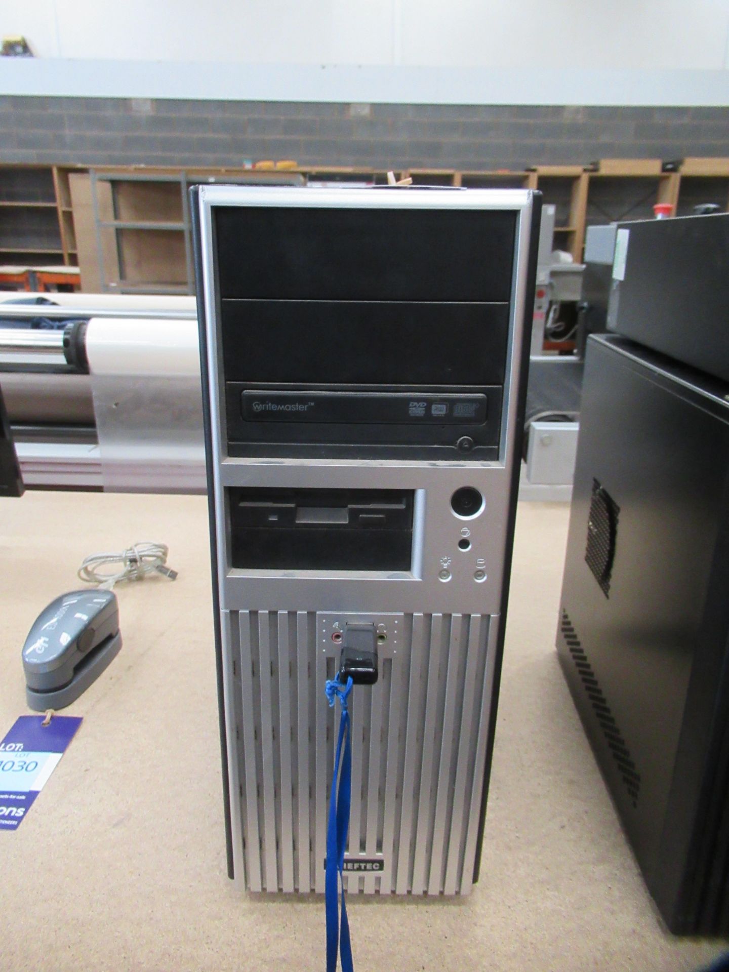 Chieftec Writemaster PC Tower (hard drive removed)