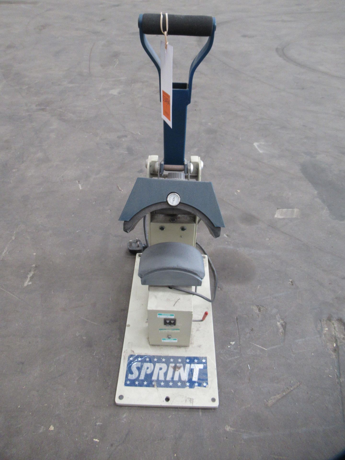 Sprint Cap Thermal Heat Press