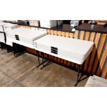 15 Folding tables