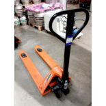2x Pallet Truck (*note one for spares does not lift)