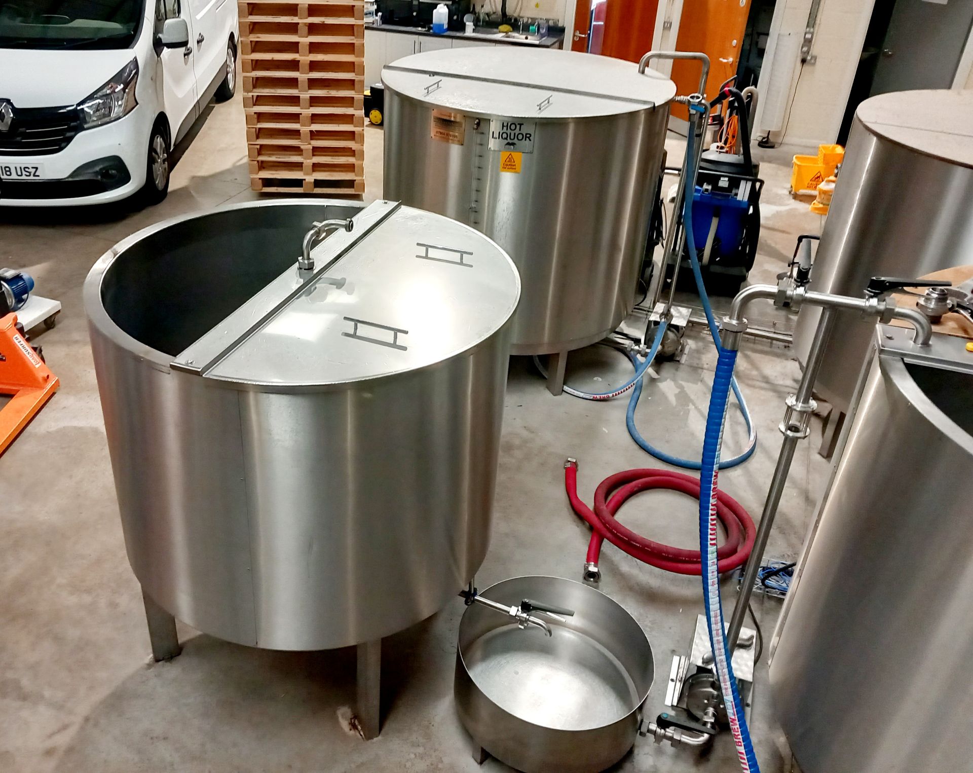 Elite Stainless Fabrications (2016) 10BBL Partially Automated Brewhouse comprising, Brewery Software - Image 5 of 25