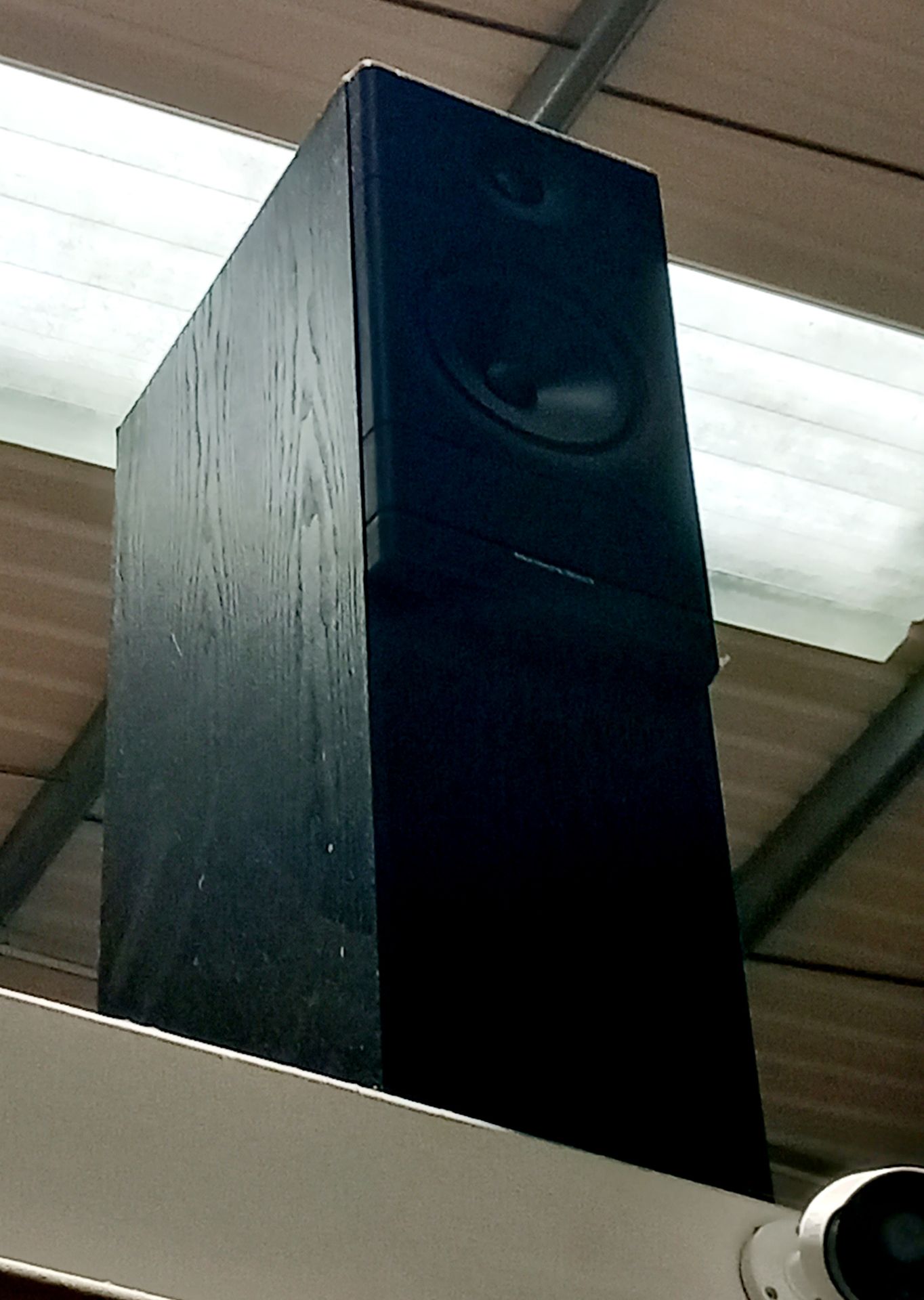 Yamaha sound receiver R-52020 & 2 speakers - Image 2 of 3