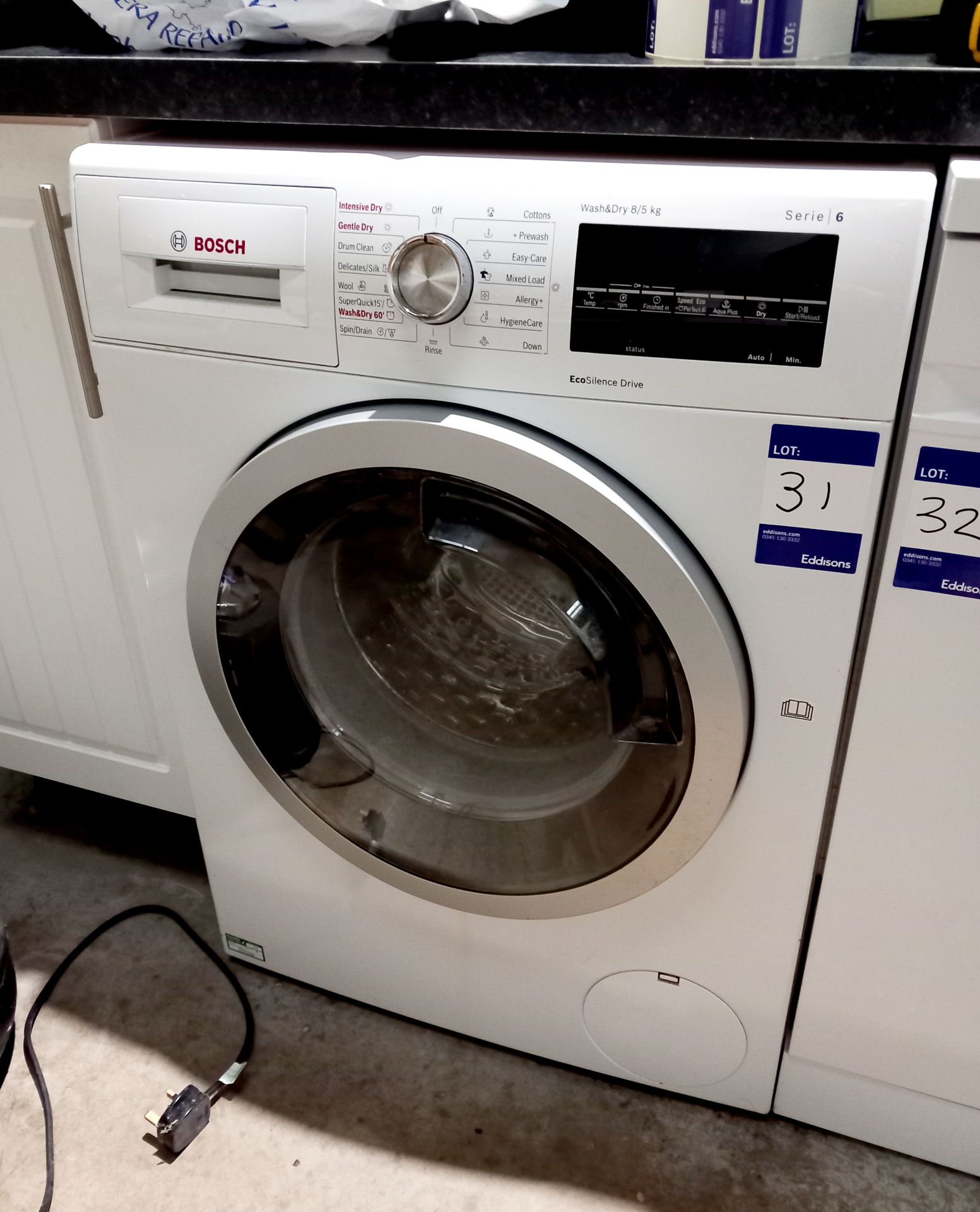 Bosch Series 6 washer & dryer