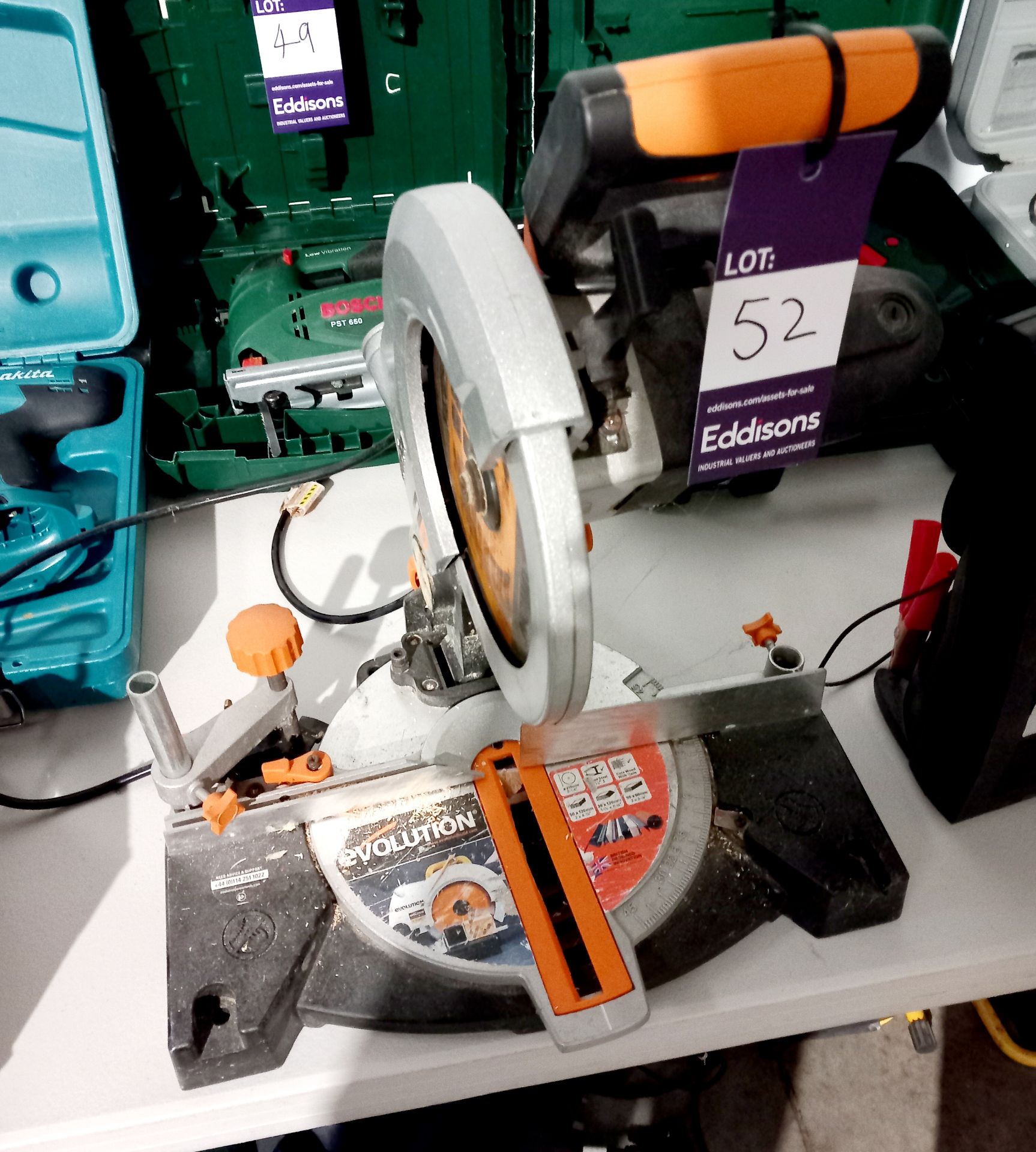 Evolution Rage 3B mitre saw