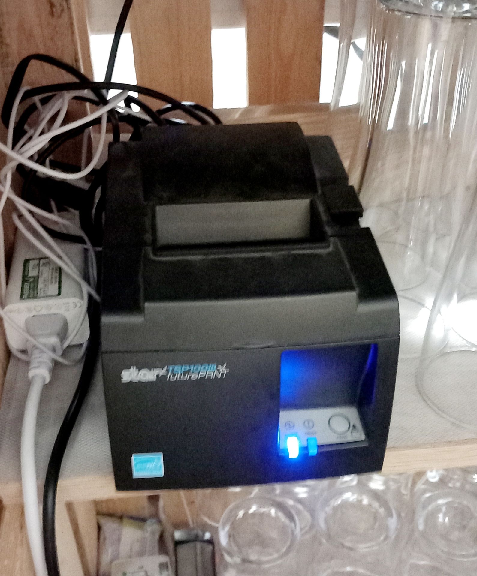 Star receipt printer with till and ipad till system - Image 2 of 3