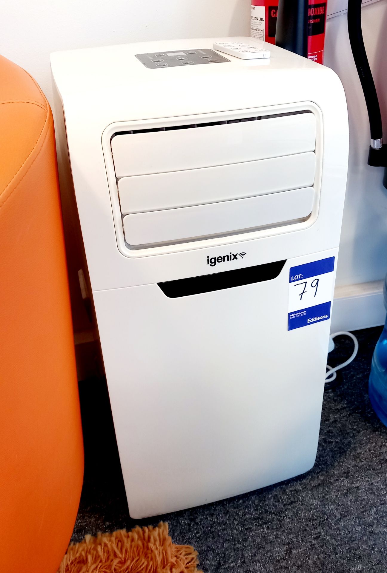 Igenix air conditioning unit