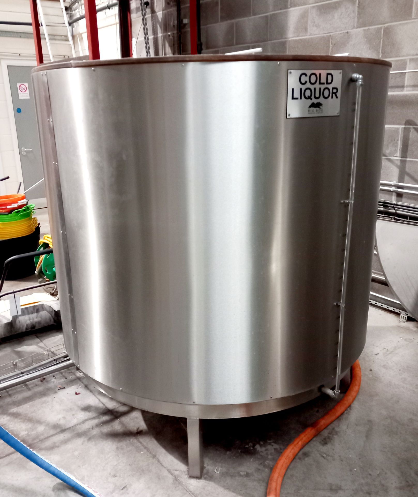 Elite Stainless Fabrications (2016) 10BBL Partially Automated Brewhouse comprising, Brewery Software - Image 10 of 25