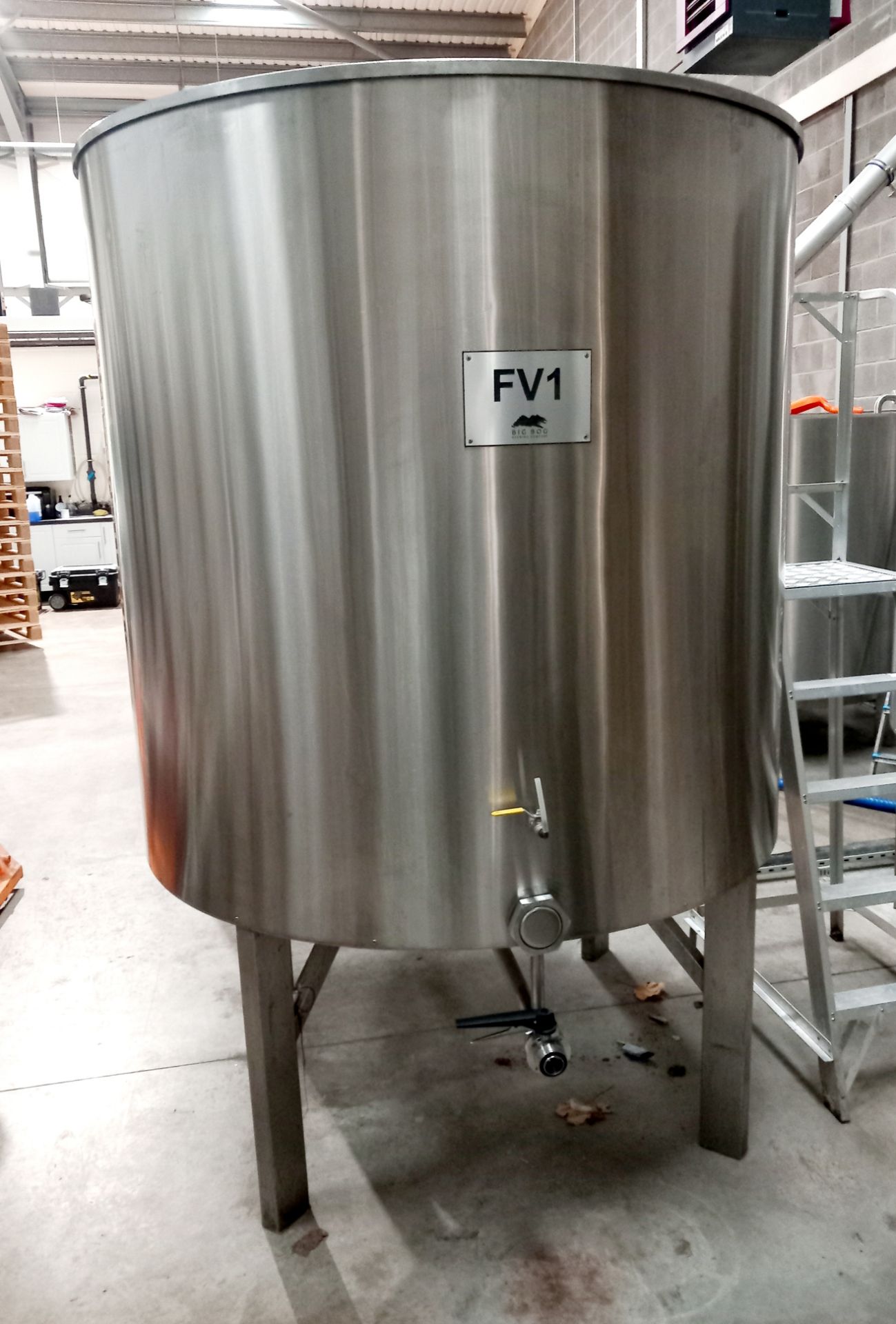 Elite Stainless Fabrications (2016) 10BBL Partially Automated Brewhouse comprising, Brewery Software - Image 18 of 25
