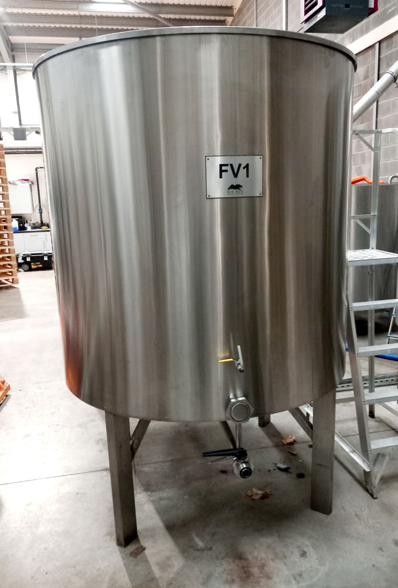 Elite Stainless Fabrications (2016) 10BBL Partially Automated Brewhouse comprising, Brewery Software - Bild 18 aus 25