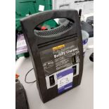 Halfords auto battery charger