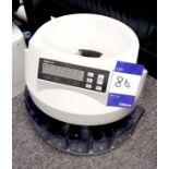 Safe scan coin counter